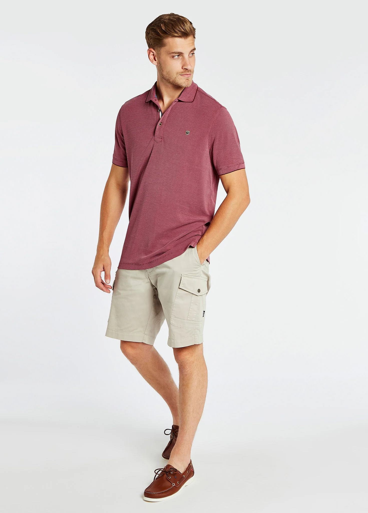 Admirals Men's Deck Shoe - Brown - Image 3