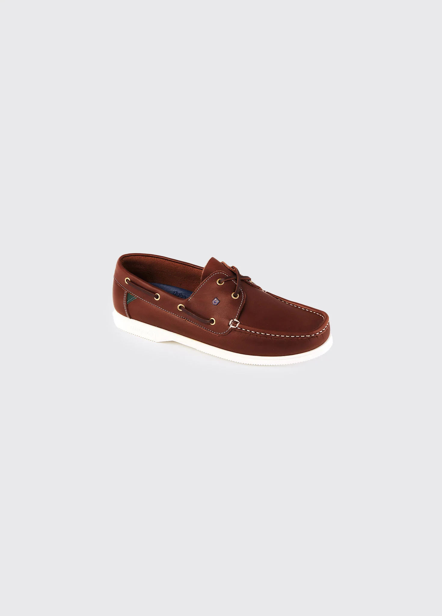 Admirals Men's Deck Shoe - Brown - Image 6
