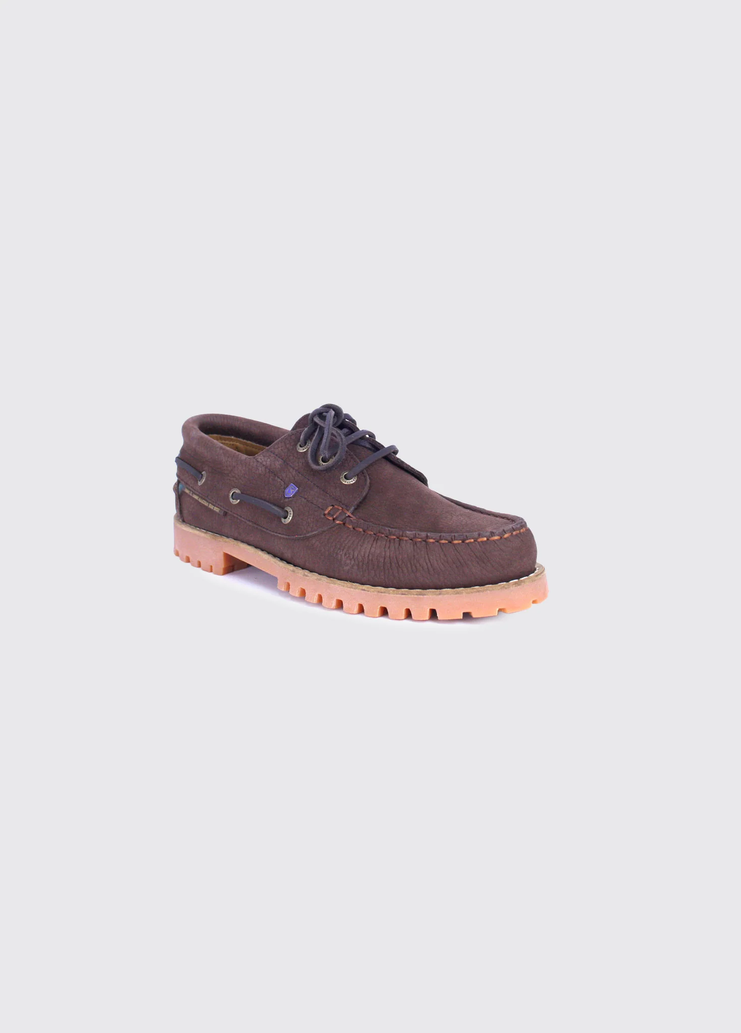 Ballyvaughan Cleated Moccasin - Java - Image 4