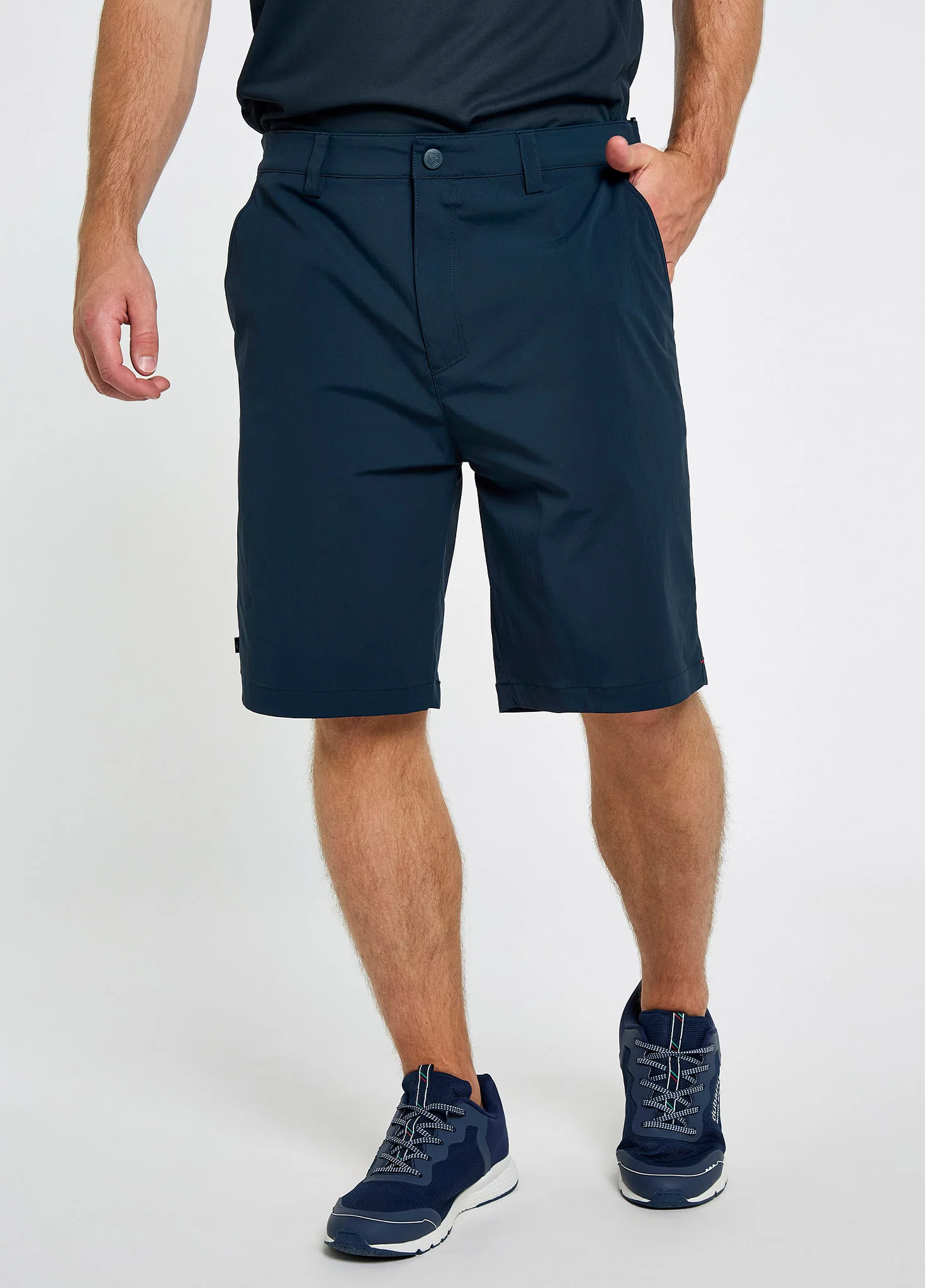 California Men's Crew Shorts - Navy - Image 3