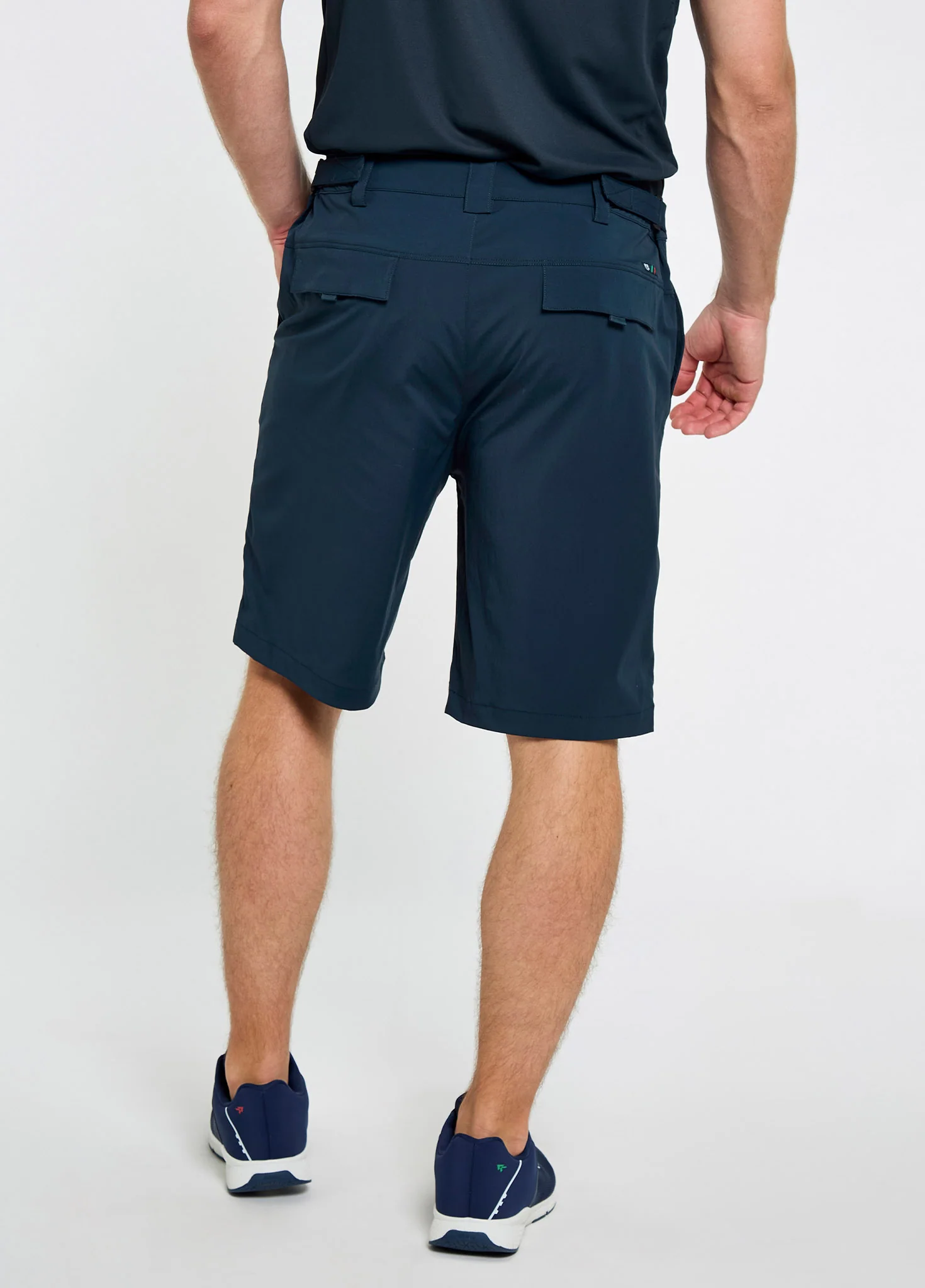 California Men's Crew Shorts - Navy - Image 4