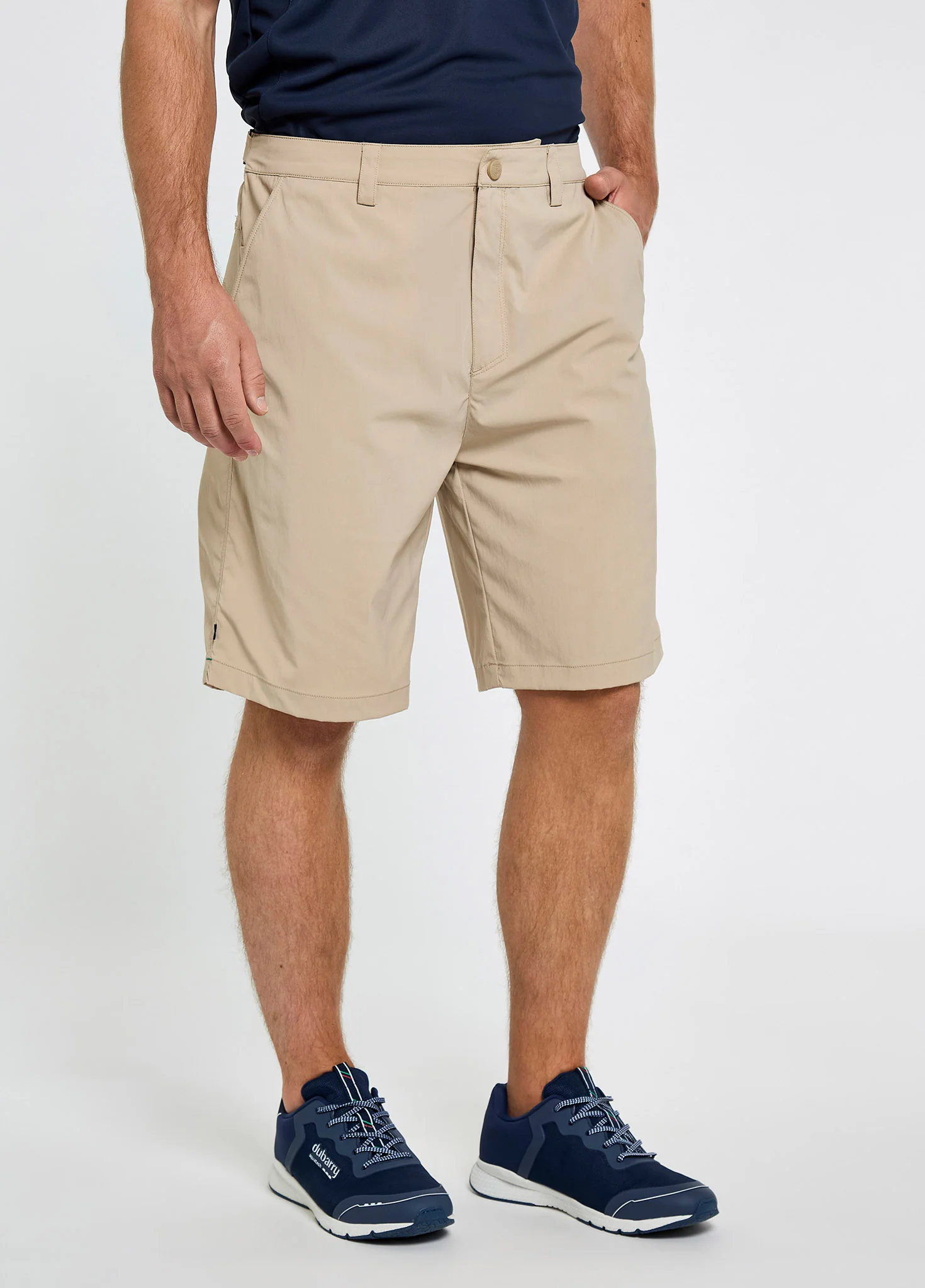 California Men's Crew Shorts - Sand - Image 3
