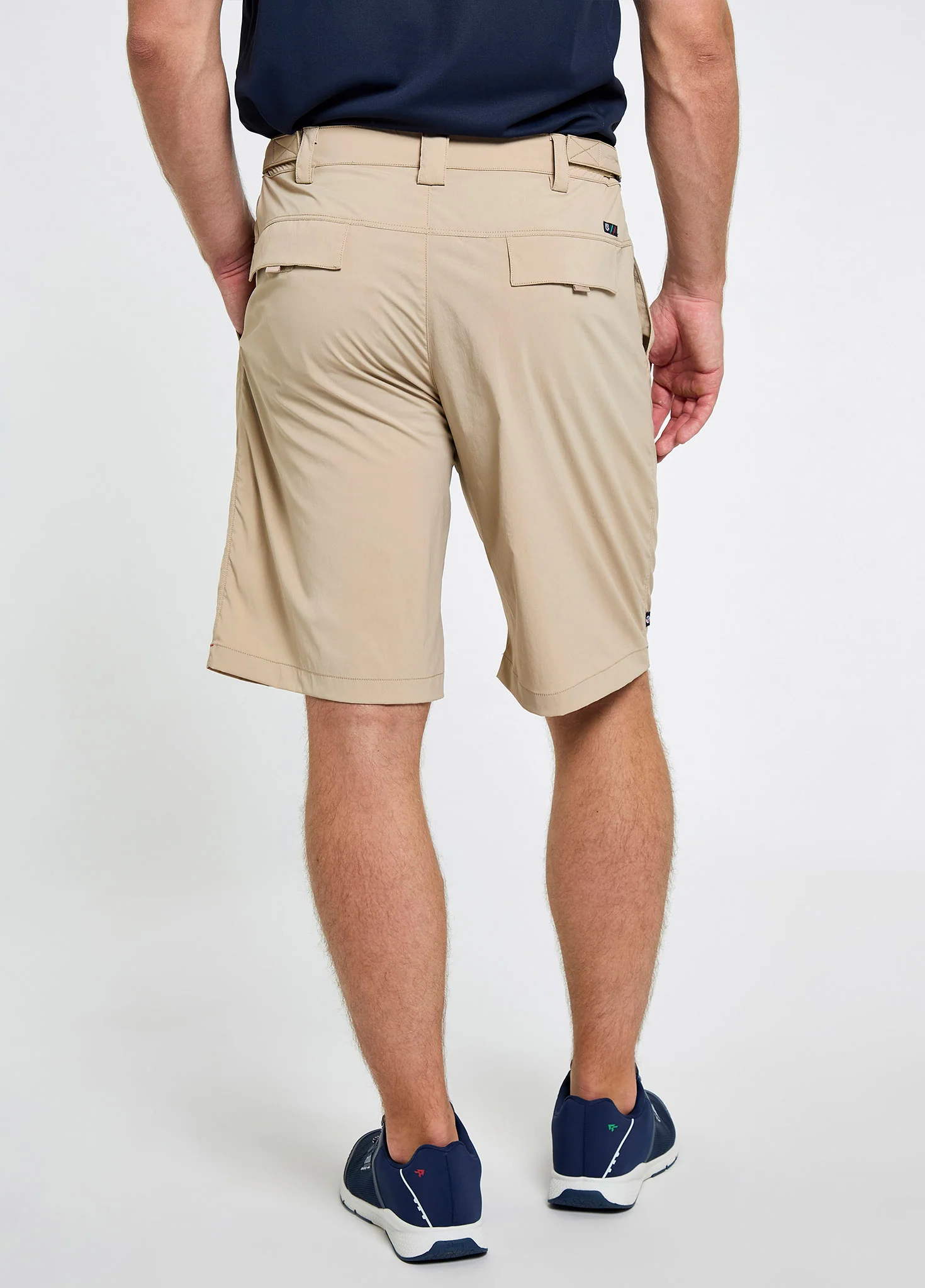 California Men's Crew Shorts - Sand - Image 4