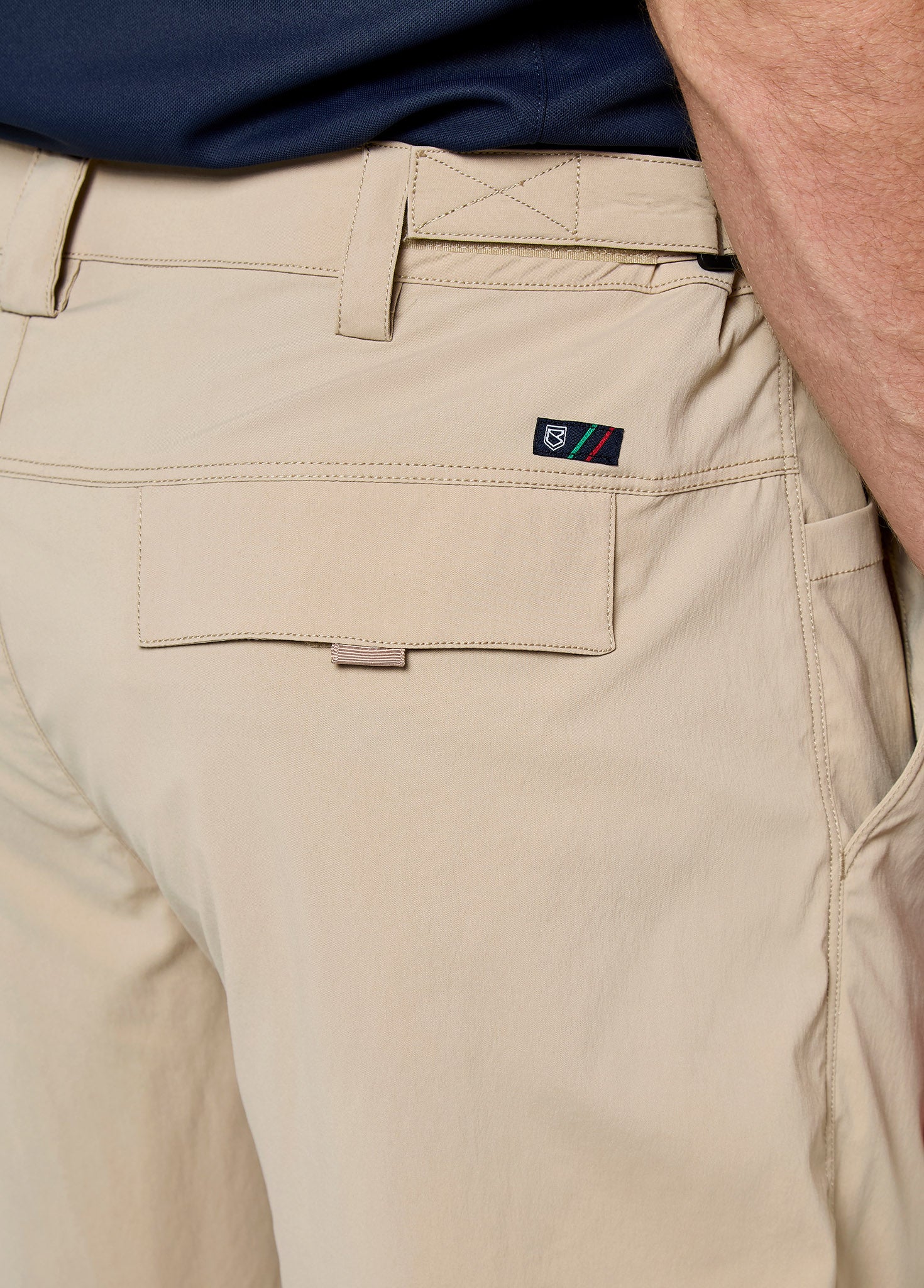 California Men's Crew Shorts - Sand - Image 5