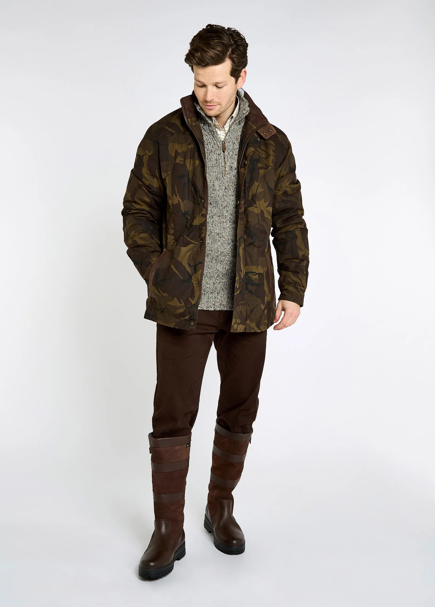 Carrickfergus LTD Men's Limited edition Carrickfergus wax - Brown Camo - Image 3