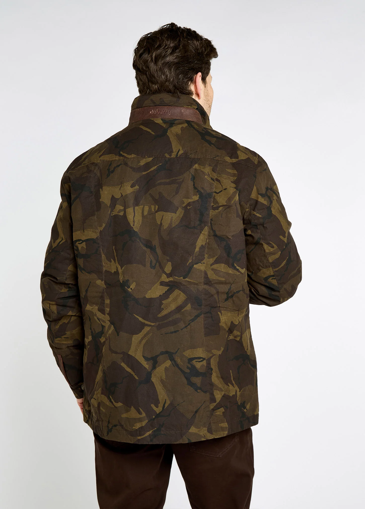 Carrickfergus LTD Men's Limited edition Carrickfergus wax - Brown Camo - Image 5