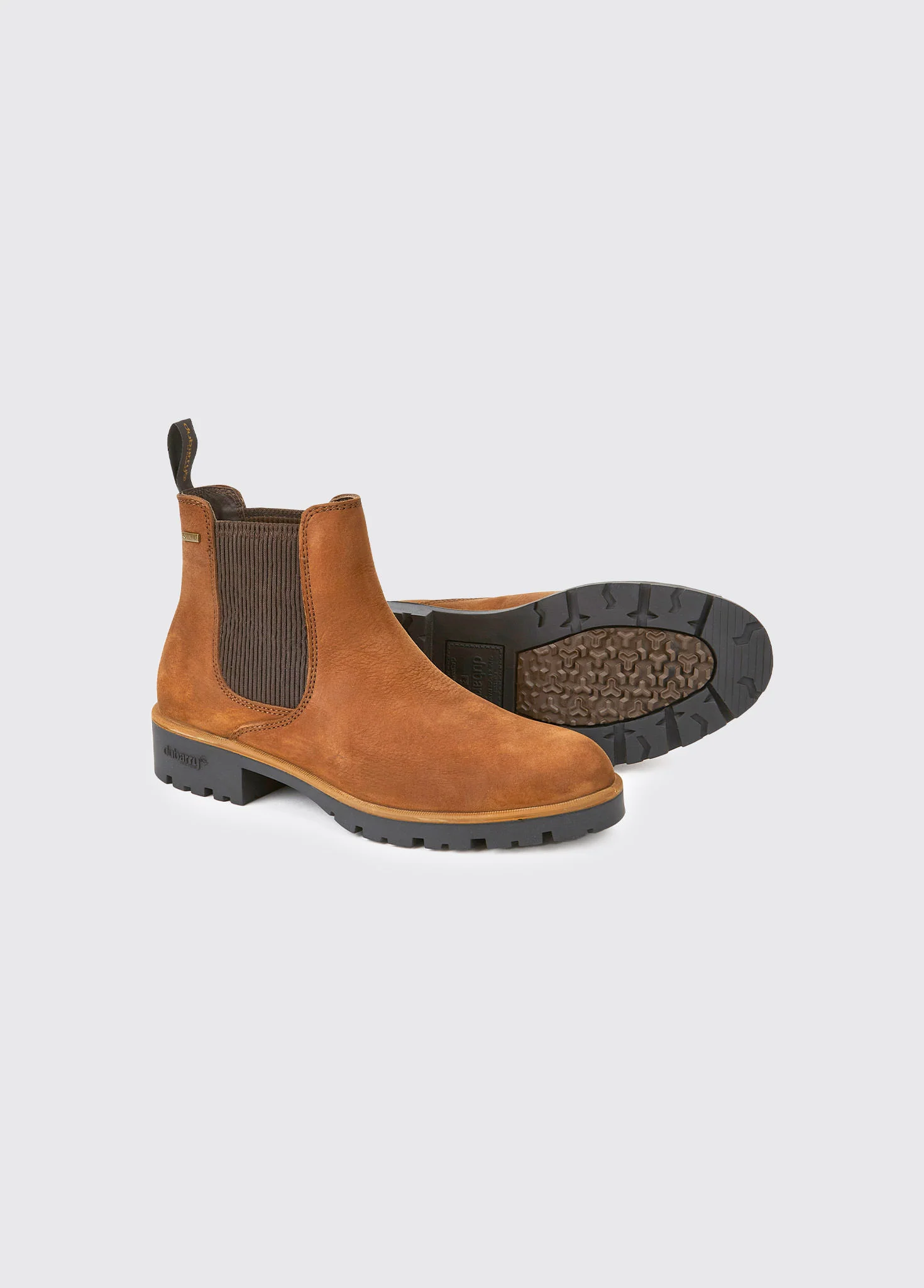 Clonliffe Women's Chelsea Boot - Walnut - Image 3