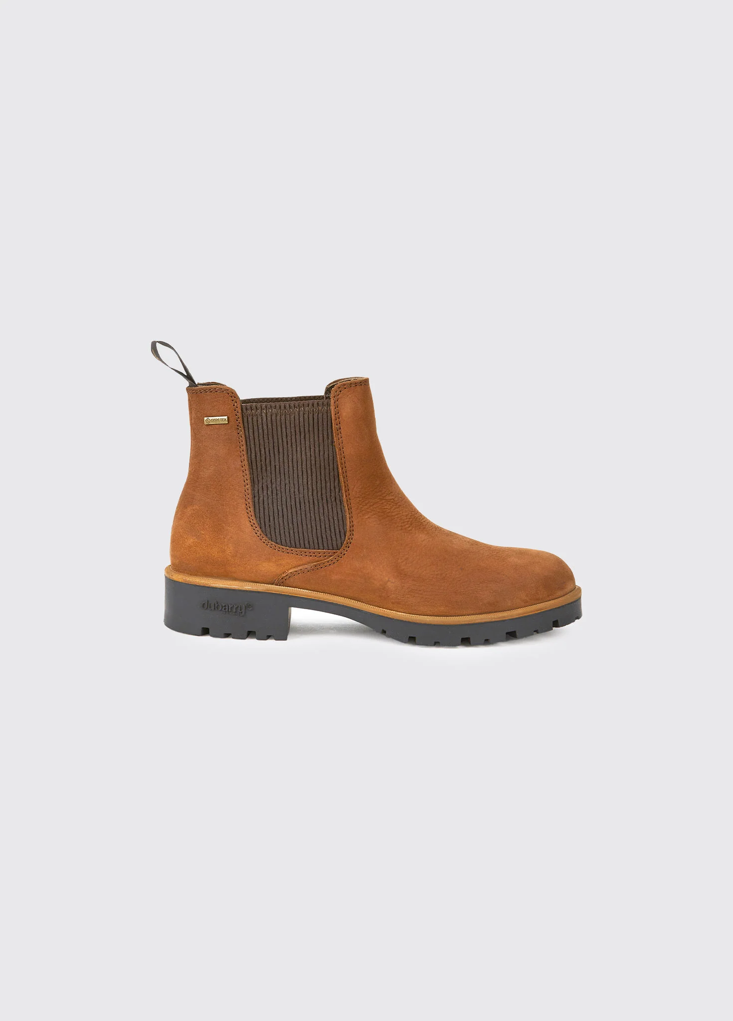 Clonliffe Women's Chelsea Boot - Walnut - Image 4