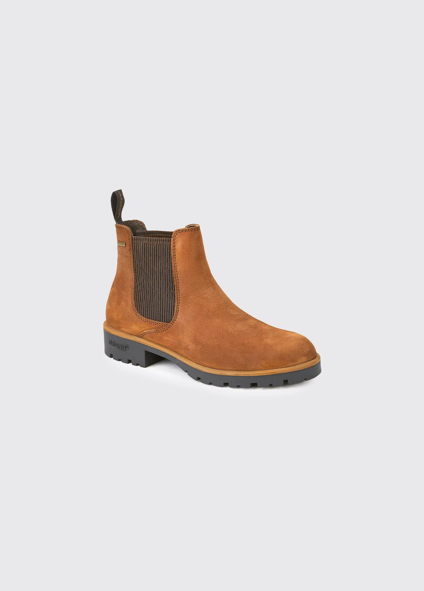 Clonliffe Women's Chelsea Boot - Walnut - Image 5