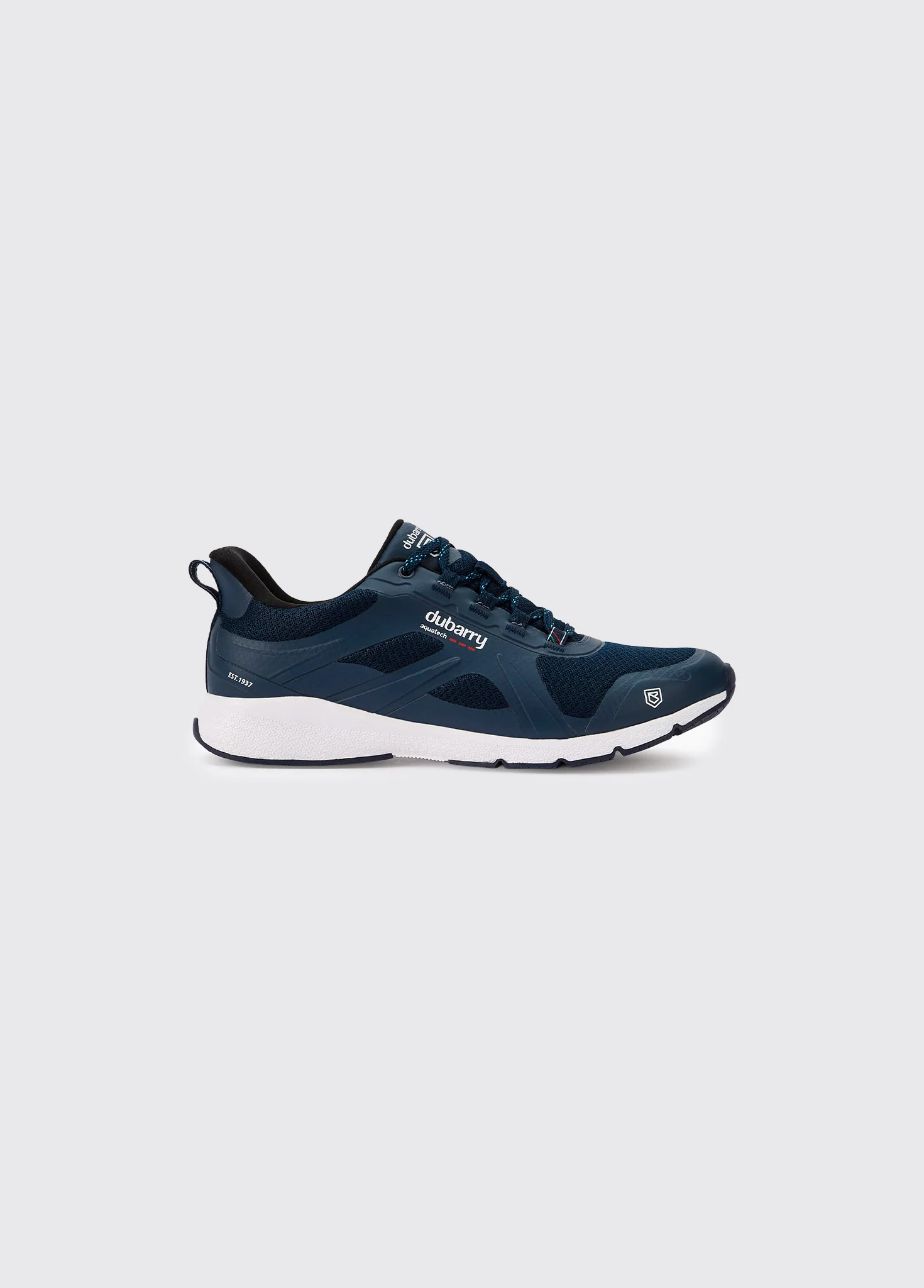 Cowes Women's waterproof trainer - Navy - Image 3