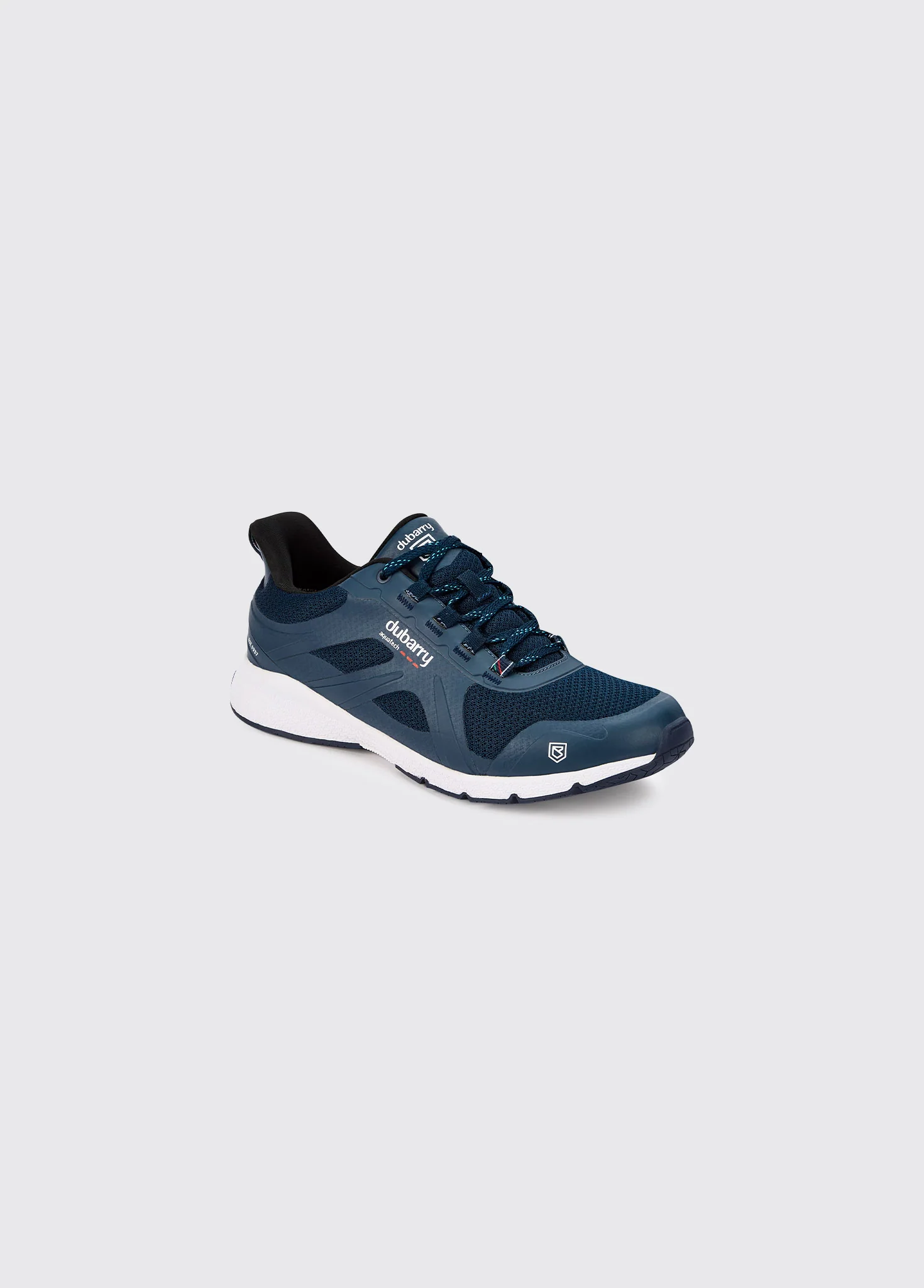 Cowes Women's waterproof trainer - Navy - Image 4