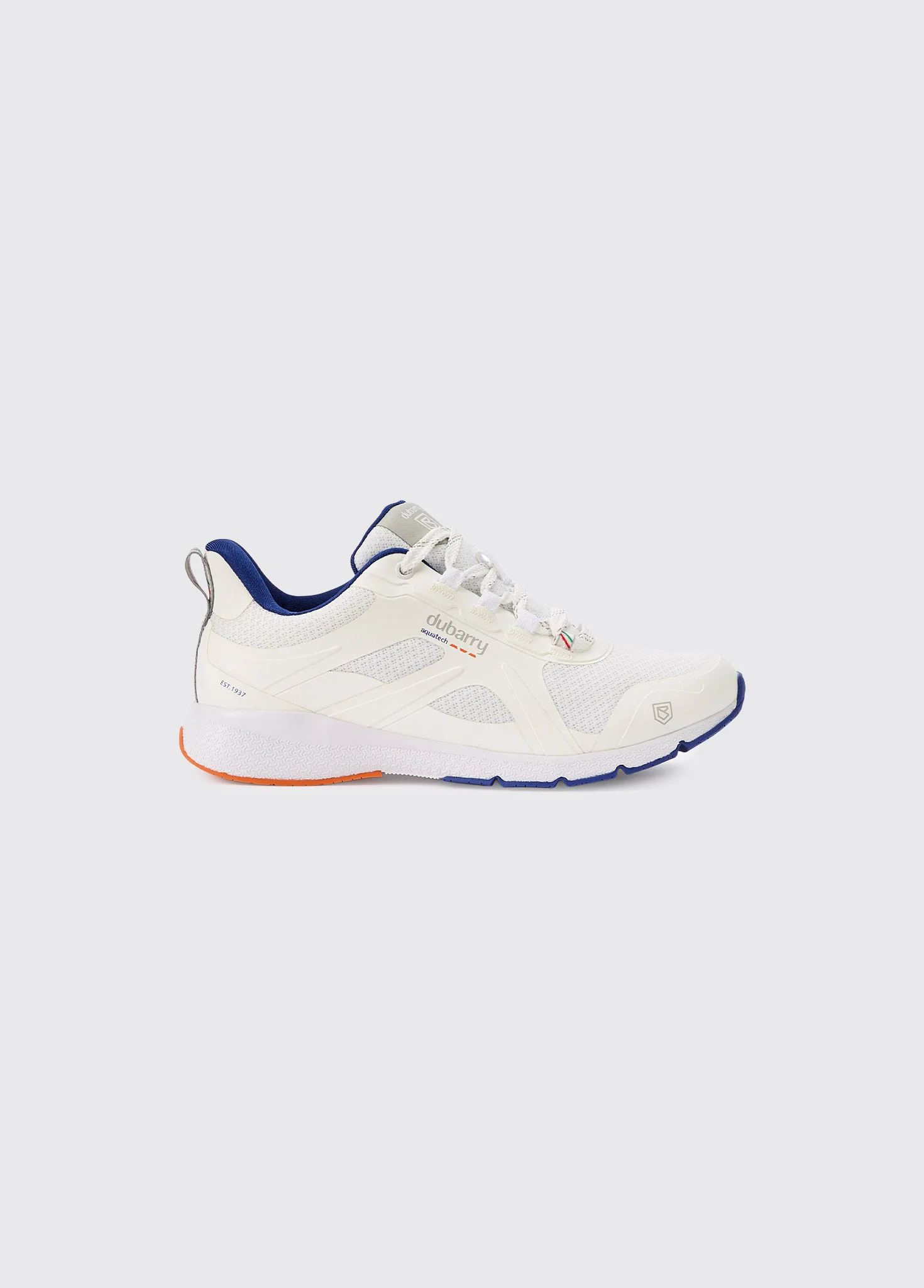 Cowes Women's waterproof trainer - White - Image 3