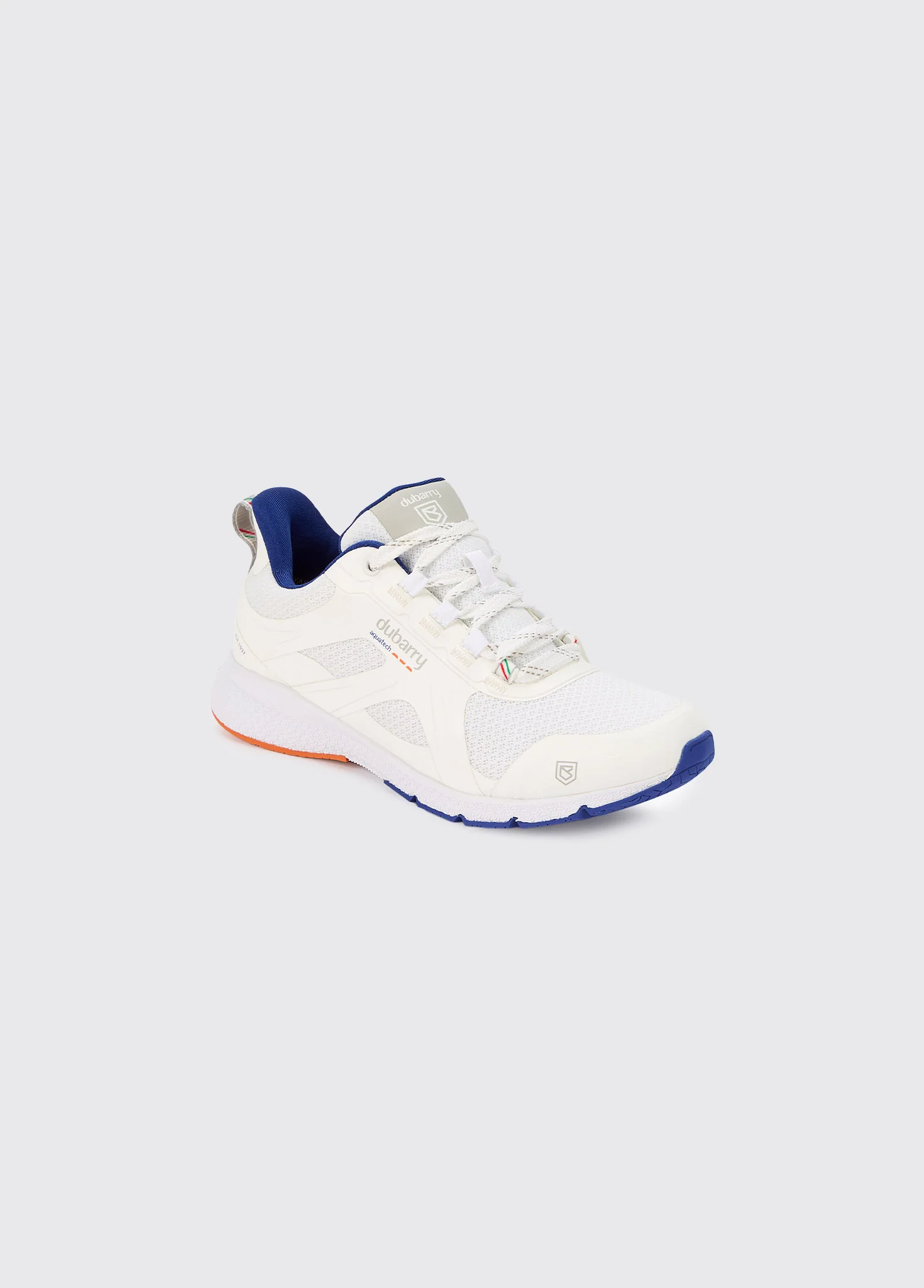 Cowes Women's waterproof trainer - White - Image 4