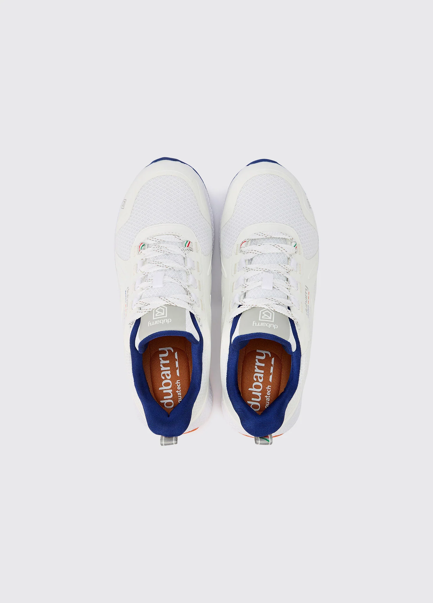 Cowes Women's waterproof trainer - White - Image 5