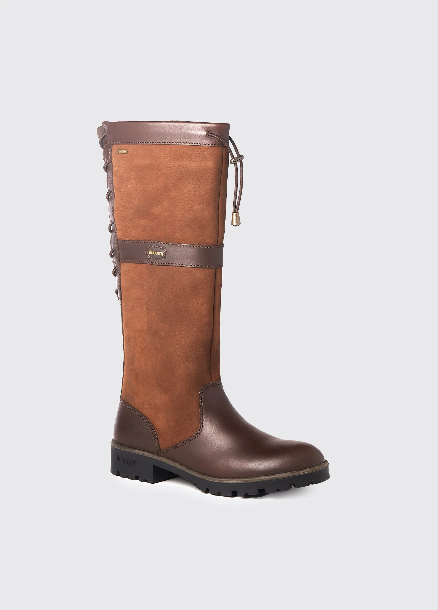 Glanmire Ladies Adjustable Calf Country Boot - Walnut - Image 5