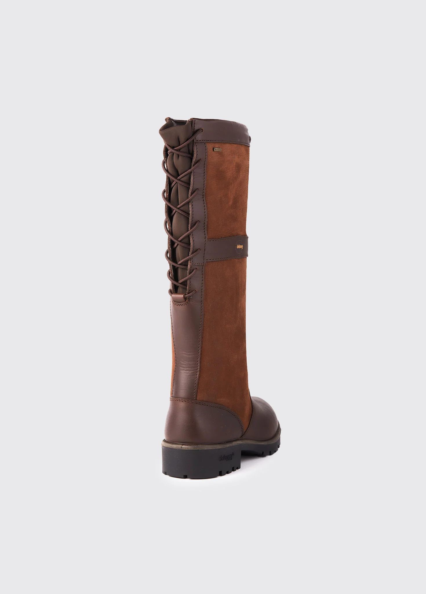 Glanmire Ladies Adjustable Calf Country Boot - Walnut - Image 6