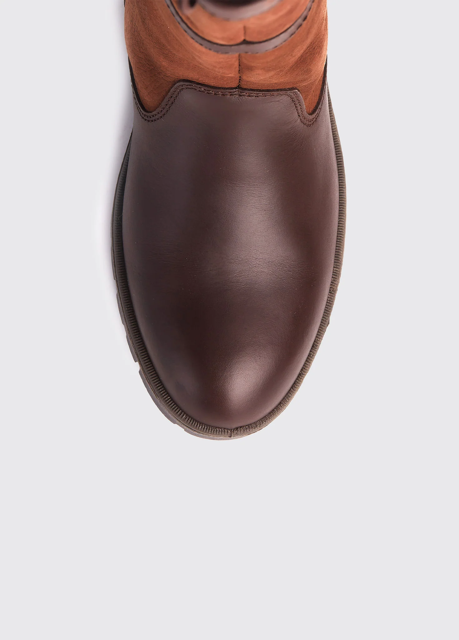 Glanmire Ladies Adjustable Calf Country Boot - Walnut - Image 7