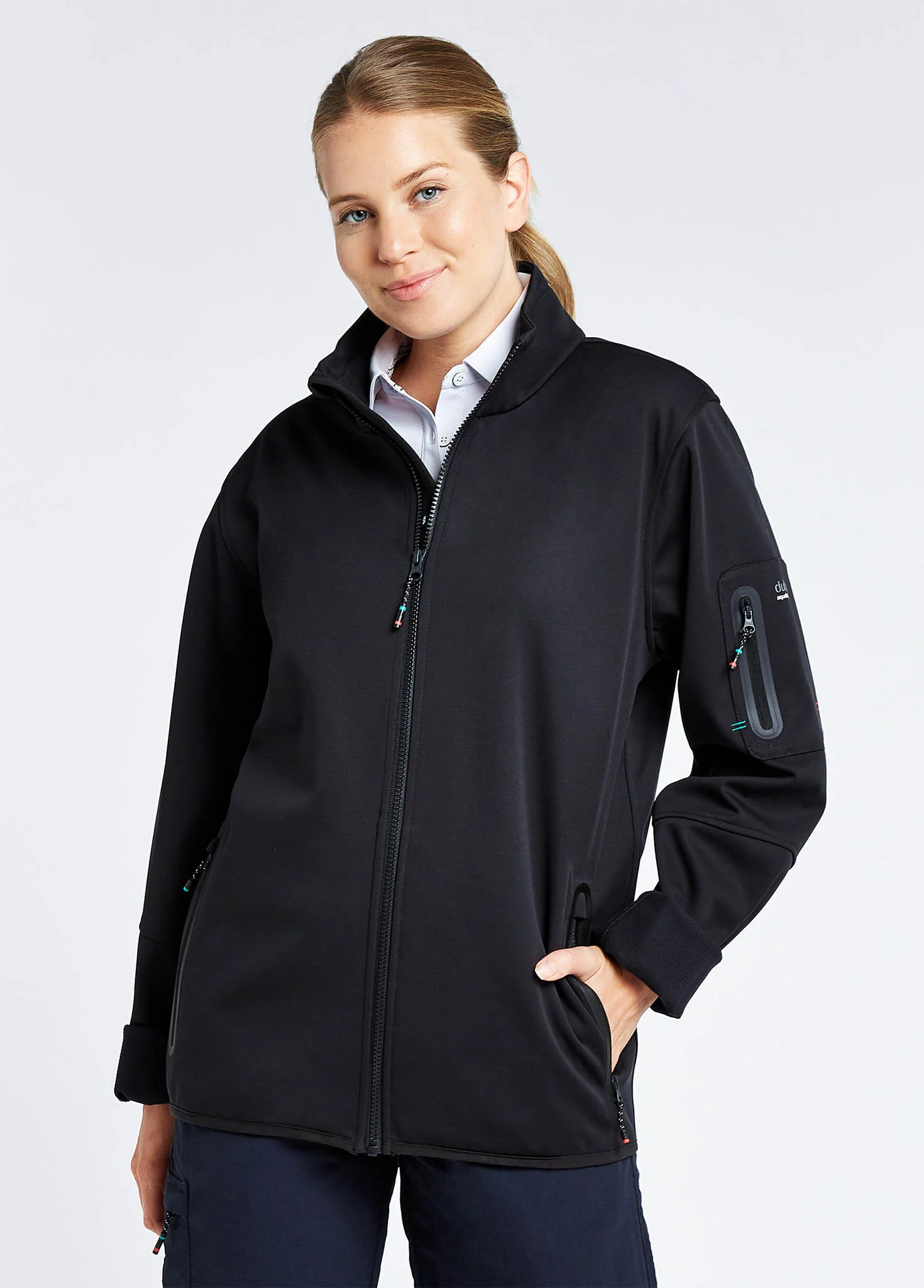 Ibiza Women's Softshell Jacket - Graphite - Image 3