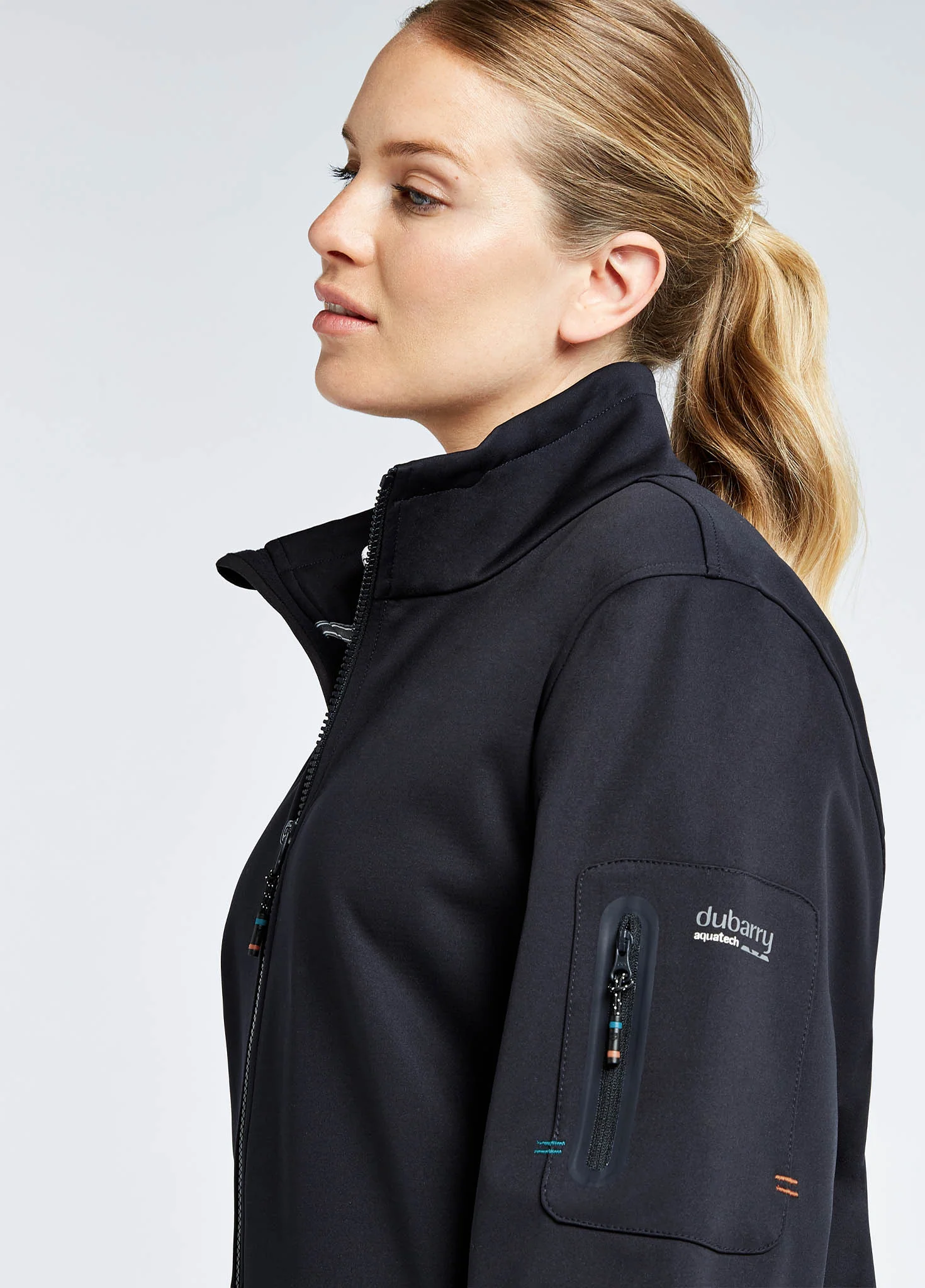 Ibiza Women's Softshell Jacket - Graphite - Image 5