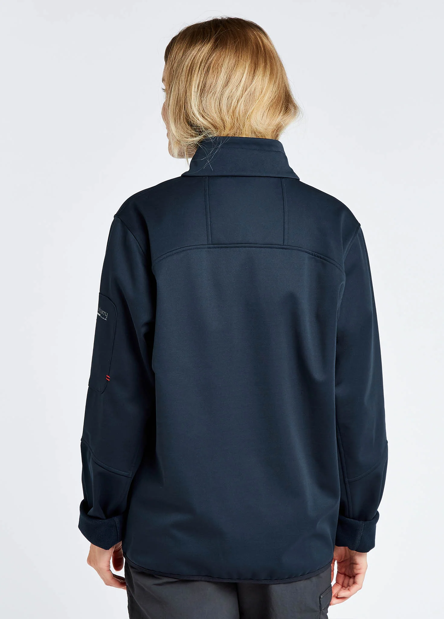 Ibiza Women's Softshell Jacket - Navy - Image 4