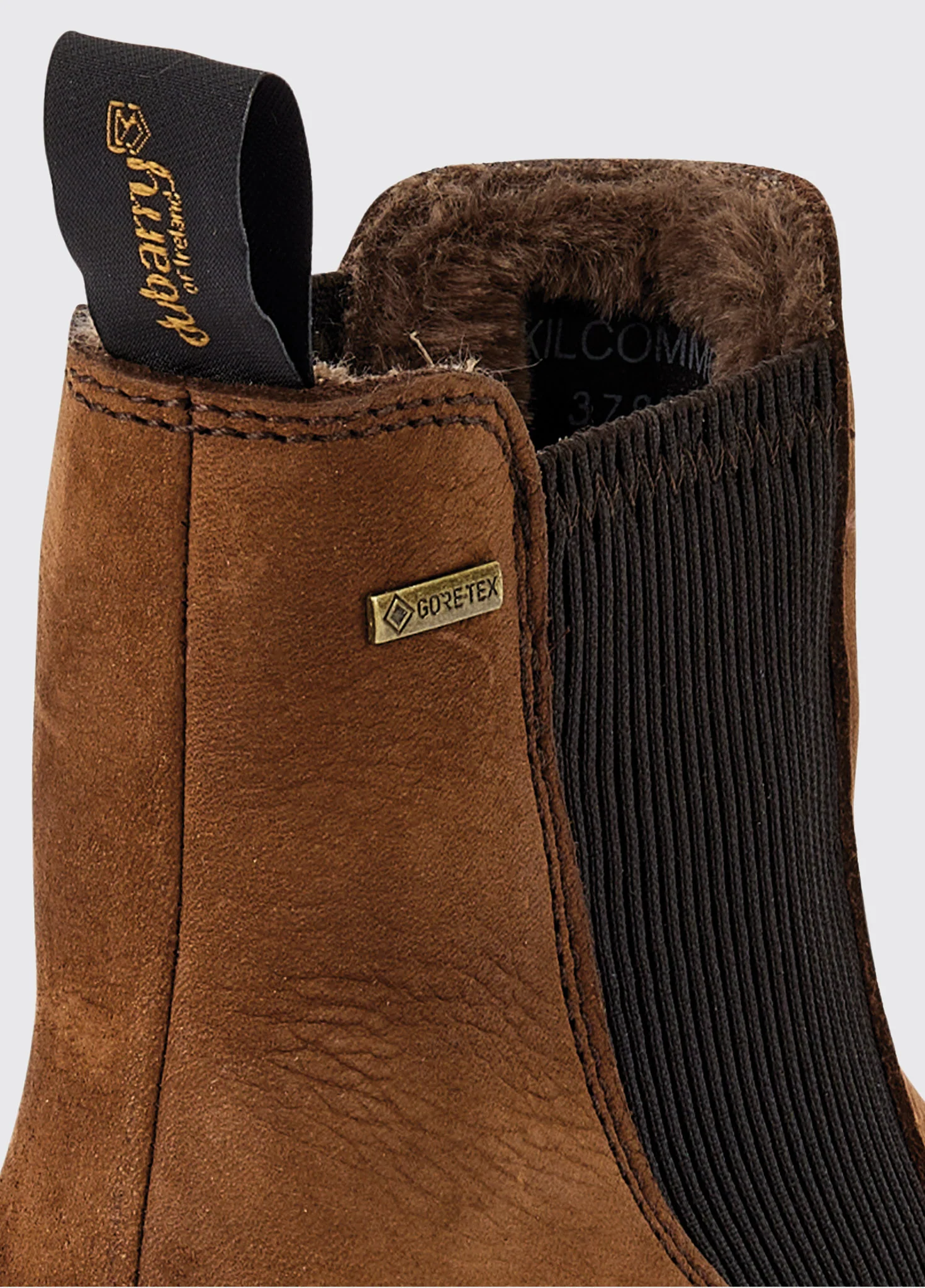 Kilcommon Faux Fur-lined Chelsea Boot - Walnut - Image 4