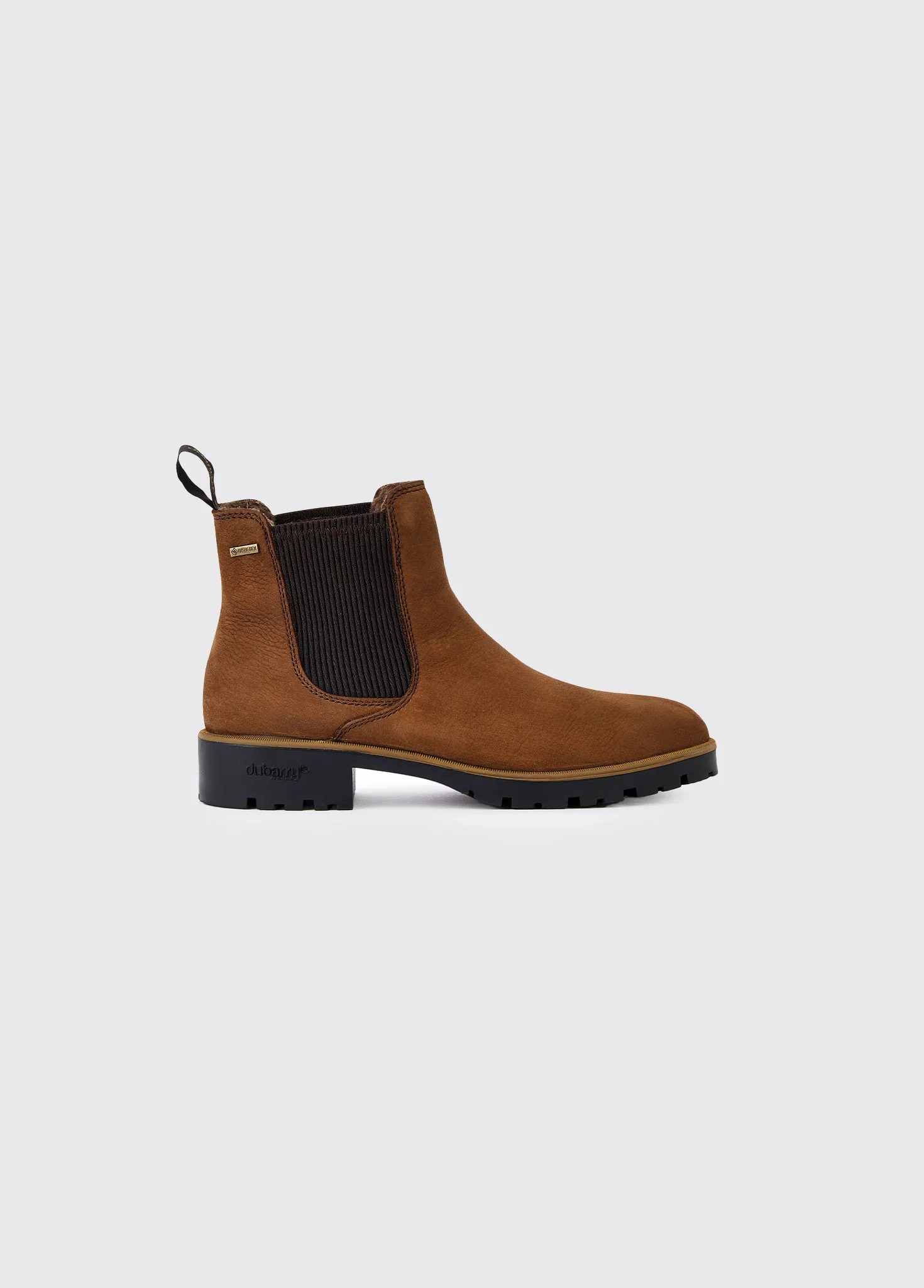 Kilcommon Faux Fur-lined Chelsea Boot - Walnut - Image 6