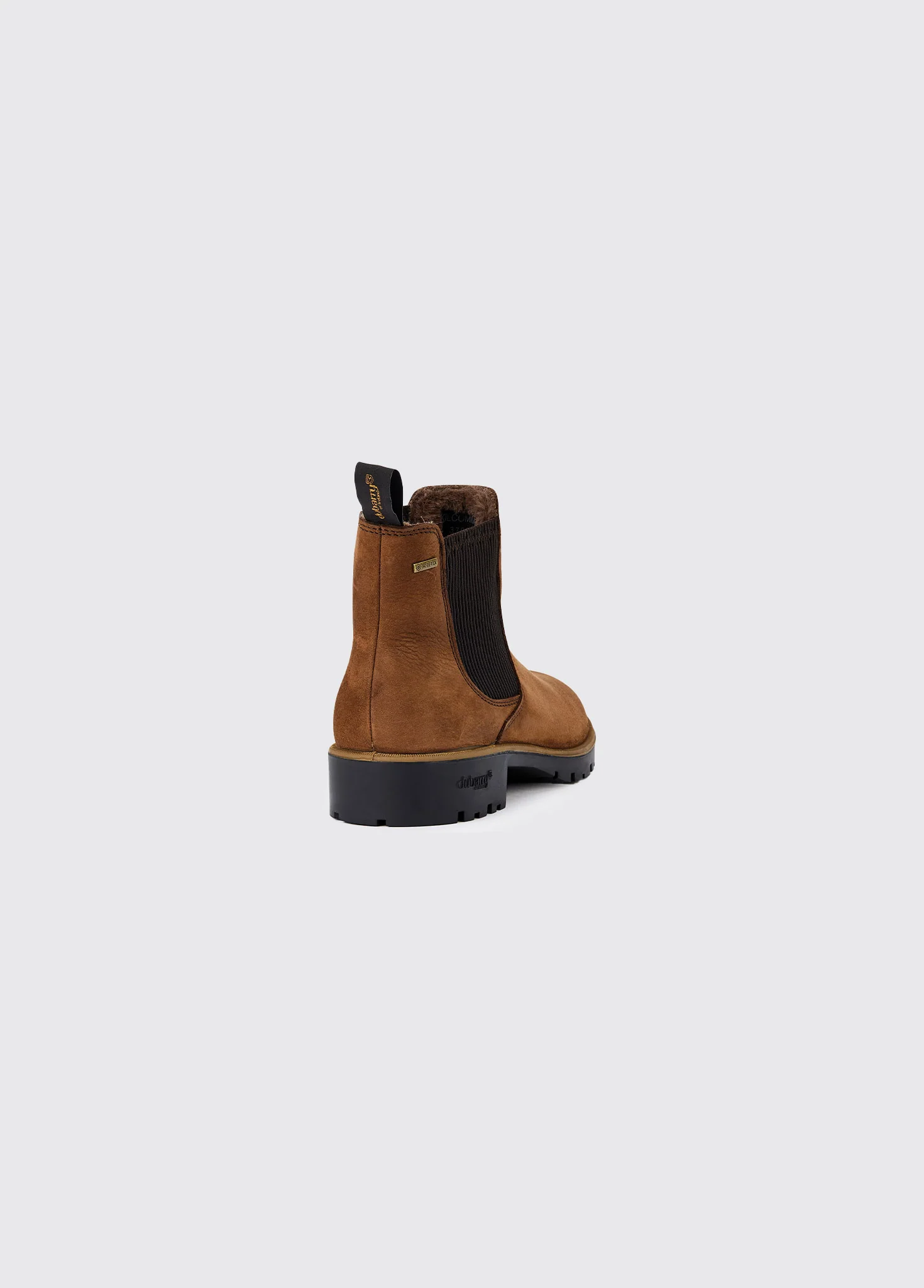 Kilcommon Faux Fur-lined Chelsea Boot - Walnut - Image 8