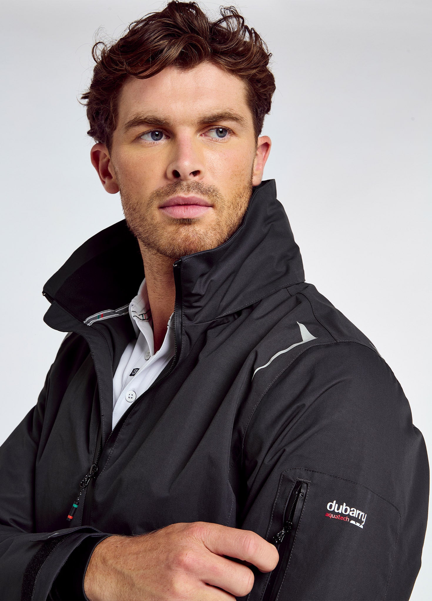 La Palma Waterproof Jacket - Graphite - Image 5
