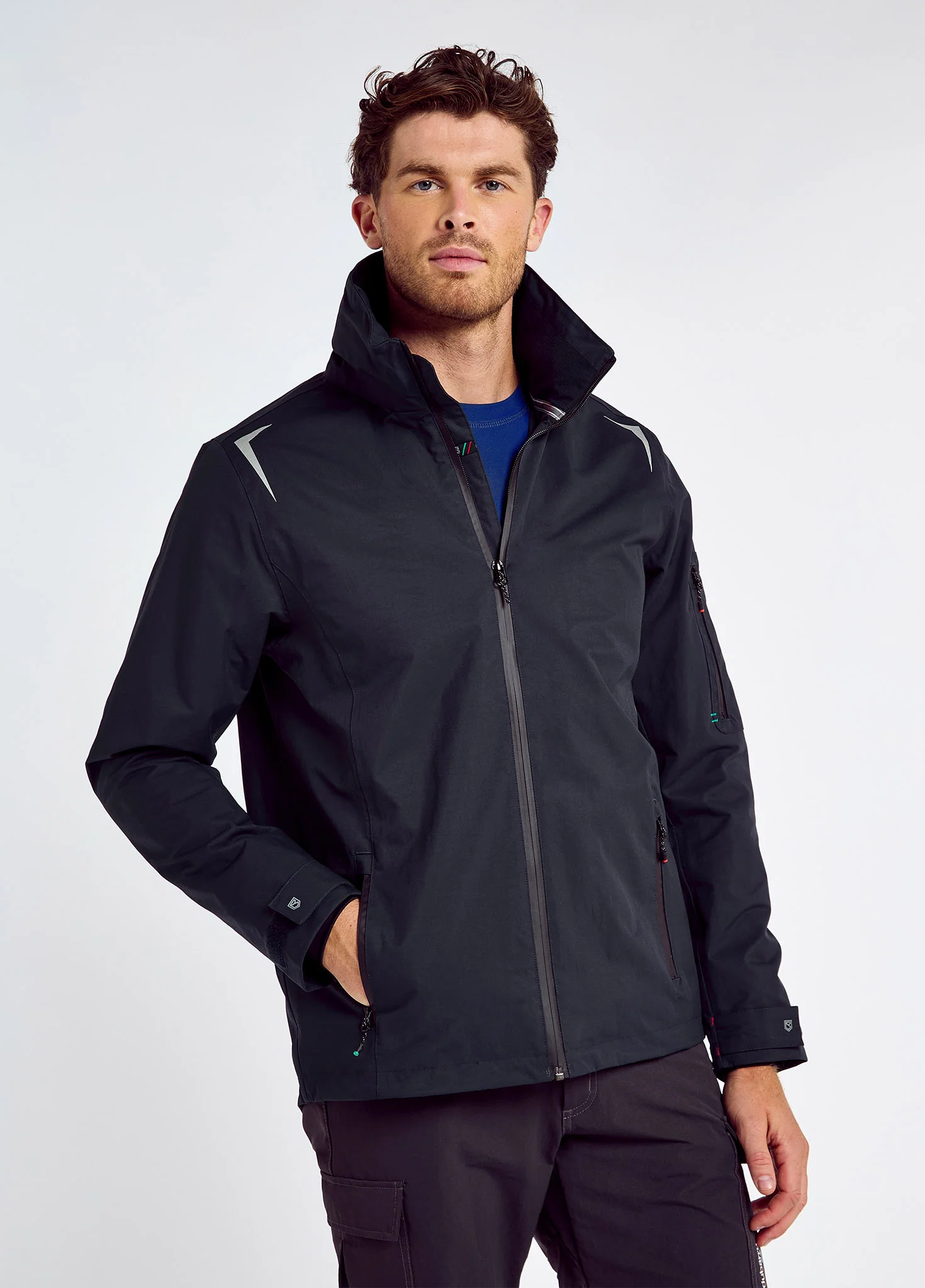 La Palma Waterproof Jacket - Navy - Image 3