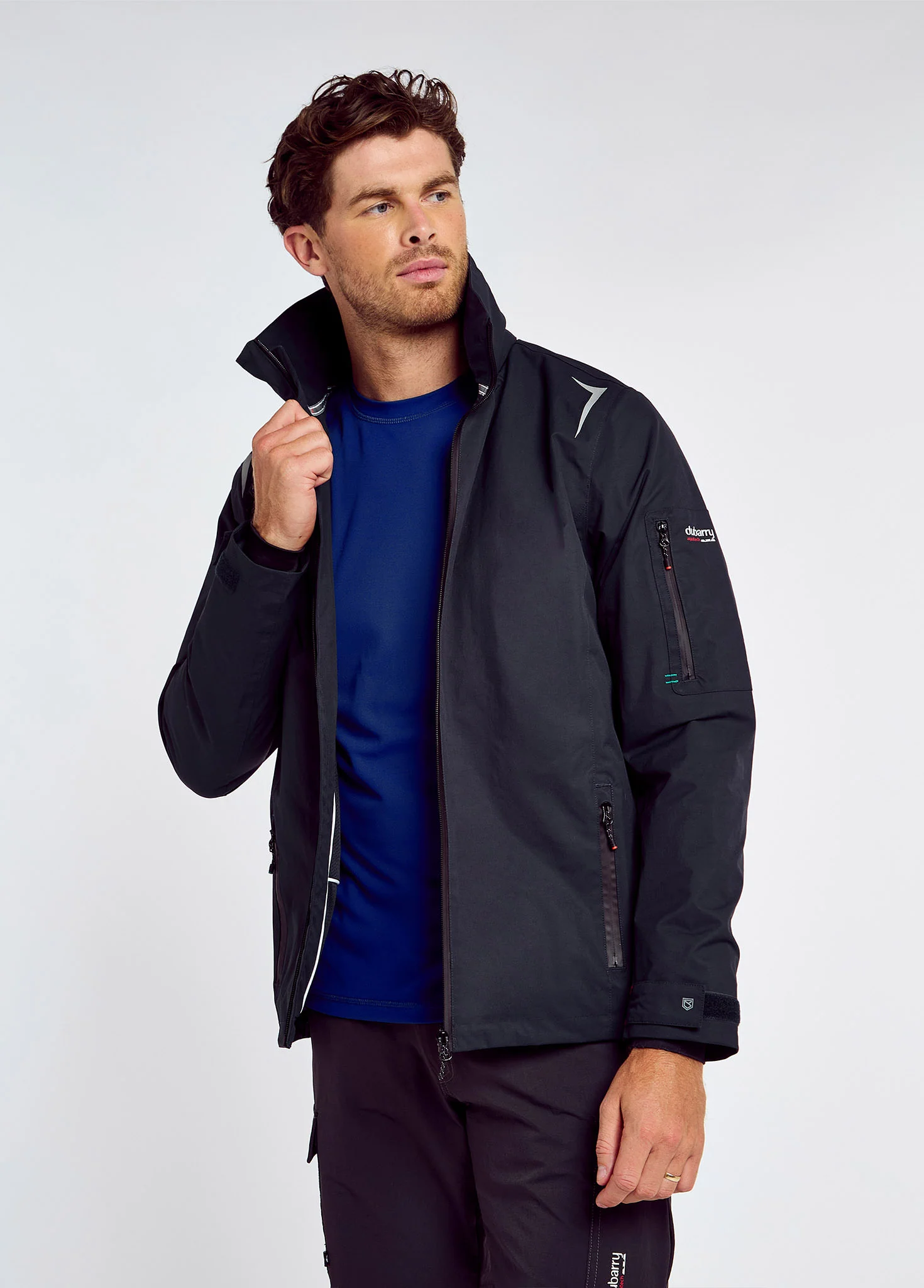 La Palma Waterproof Jacket - Navy - Image 4