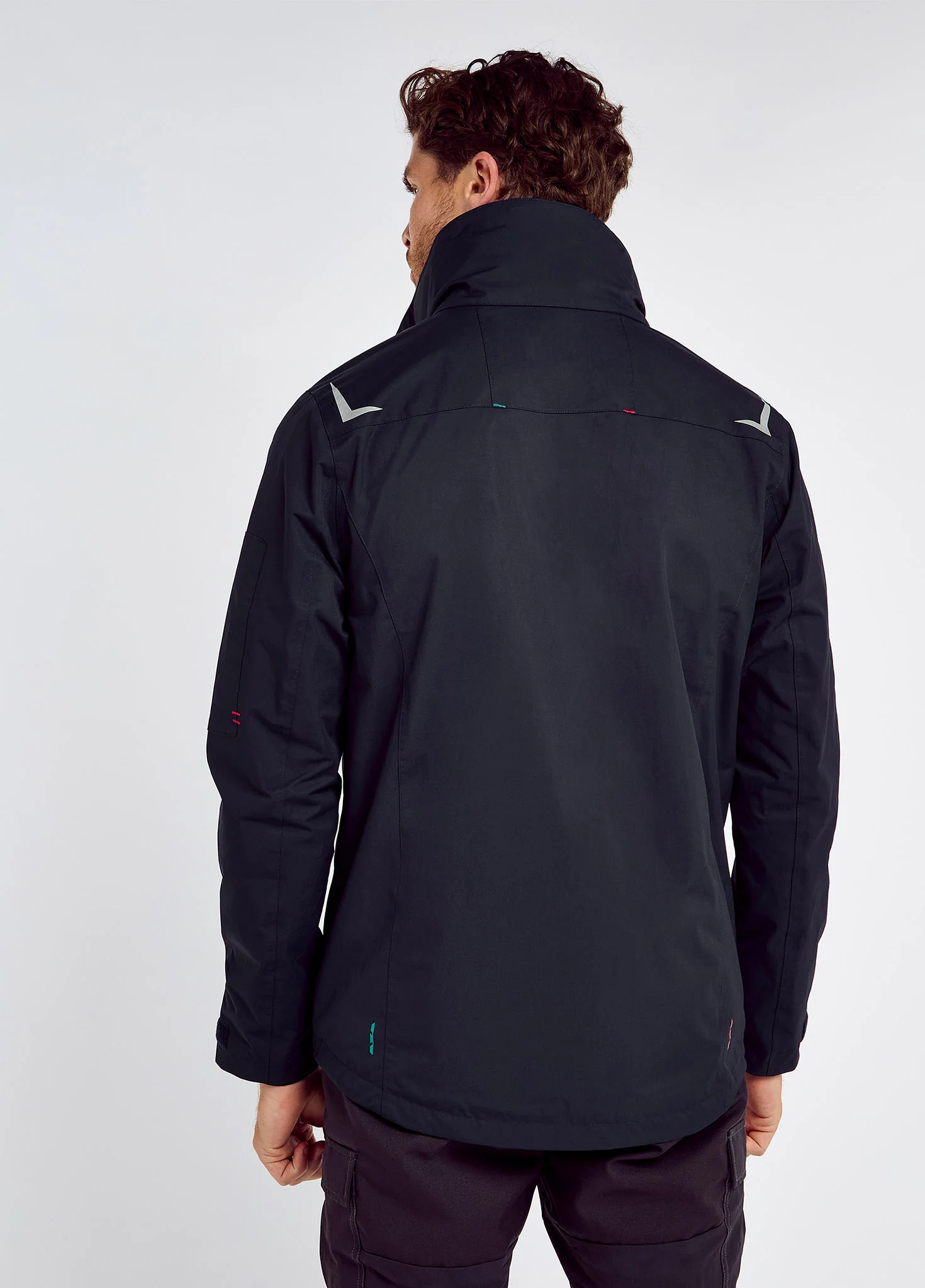 La Palma Waterproof Jacket - Navy - Image 5