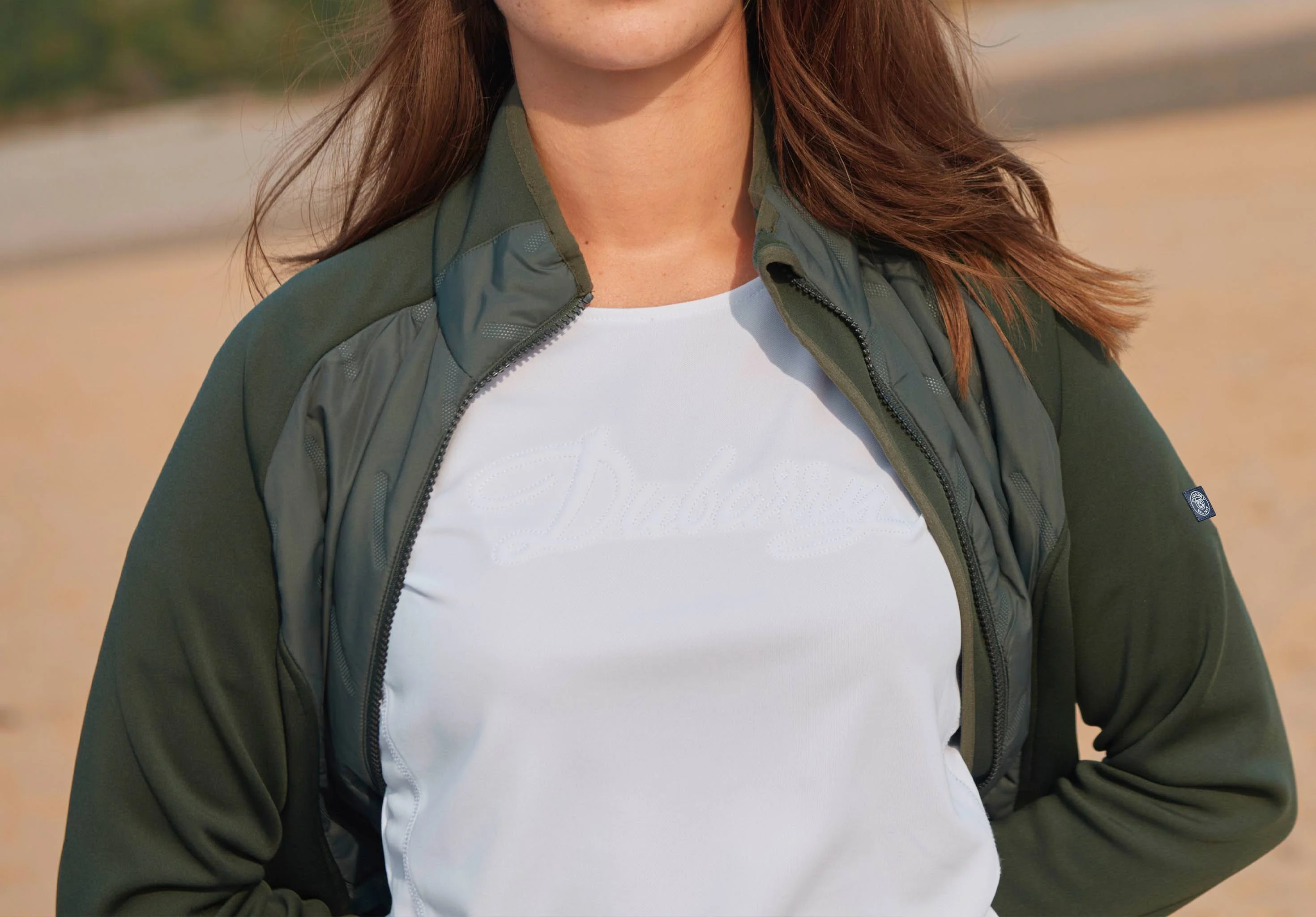 Trim Active T-shirt - White - Image 3