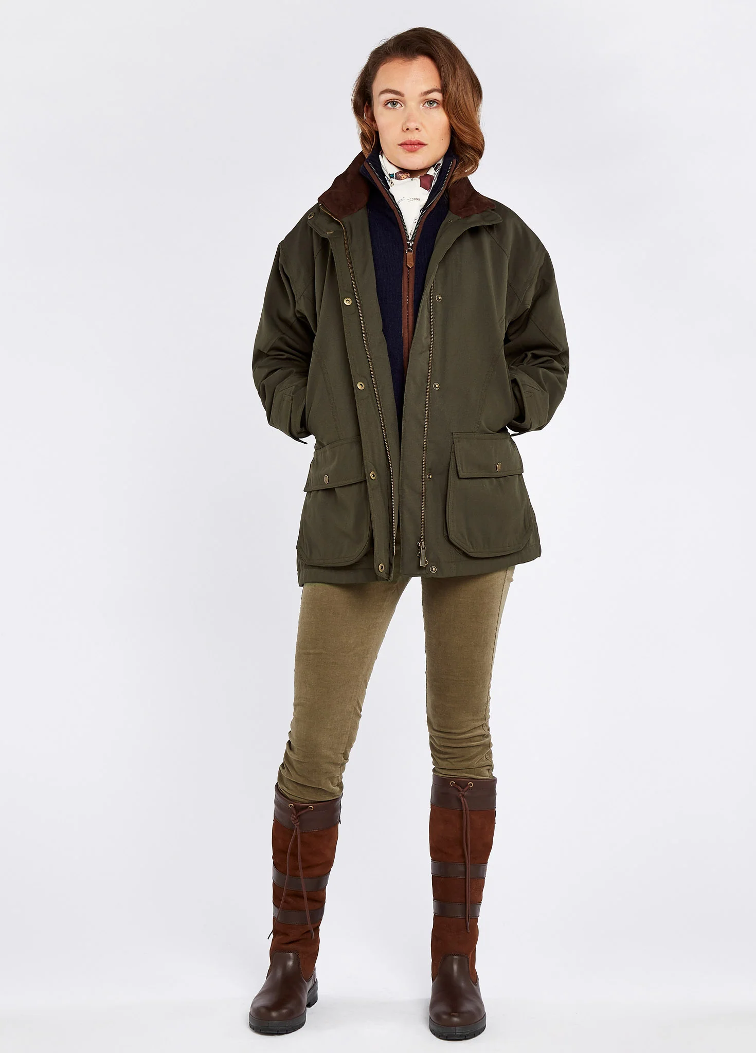 Castlehyde All-Purpose Field Coat - Ivy - Image 3