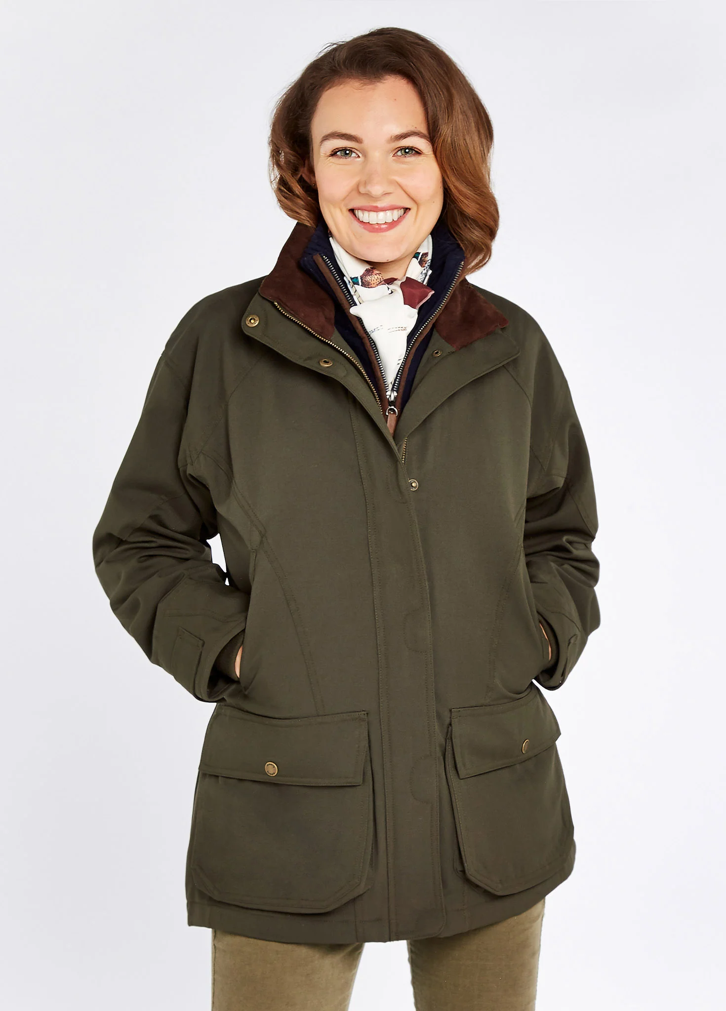 Castlehyde All-Purpose Field Coat - Ivy - Image 4