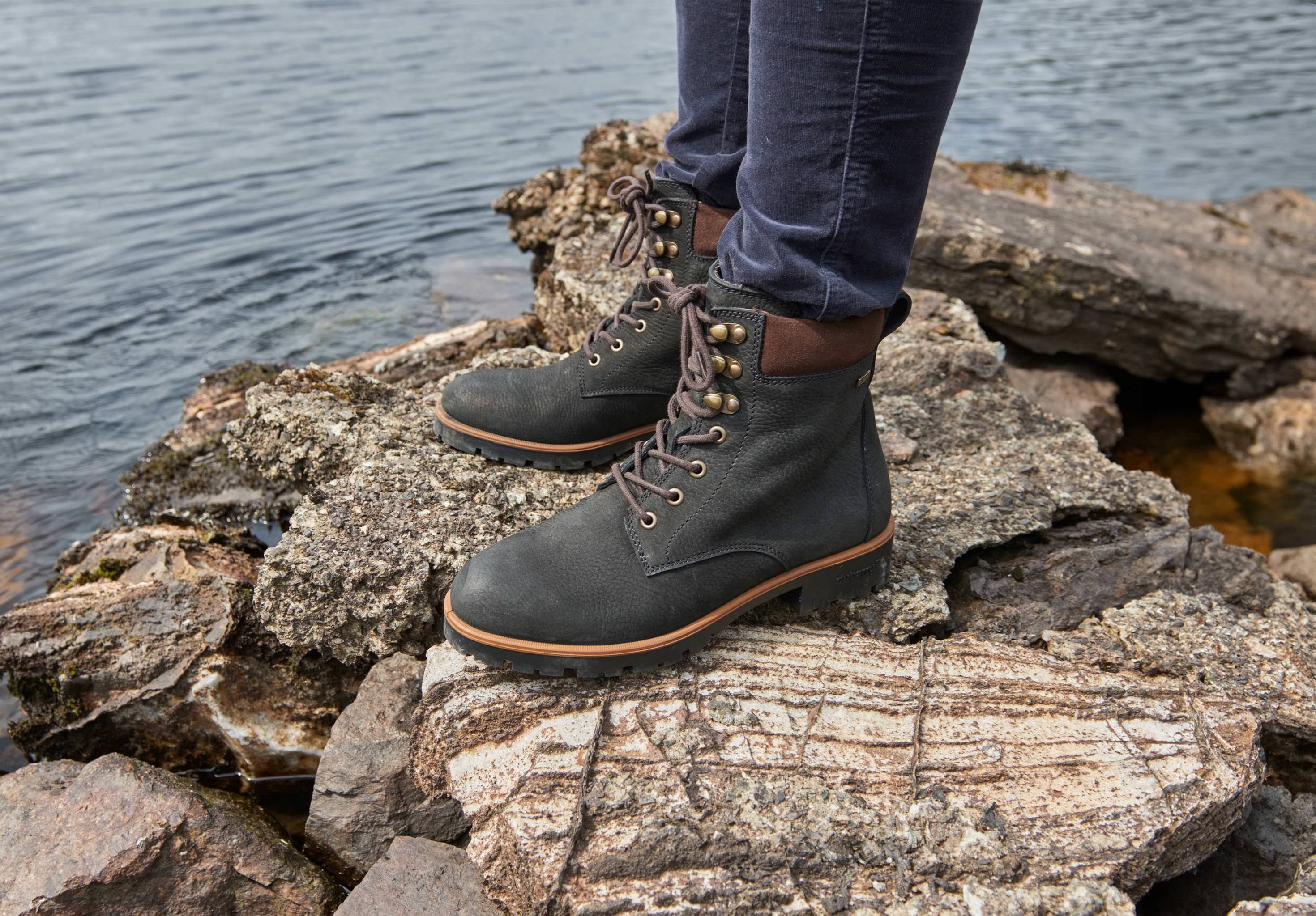 Strokestown Boot - Black - Image 3