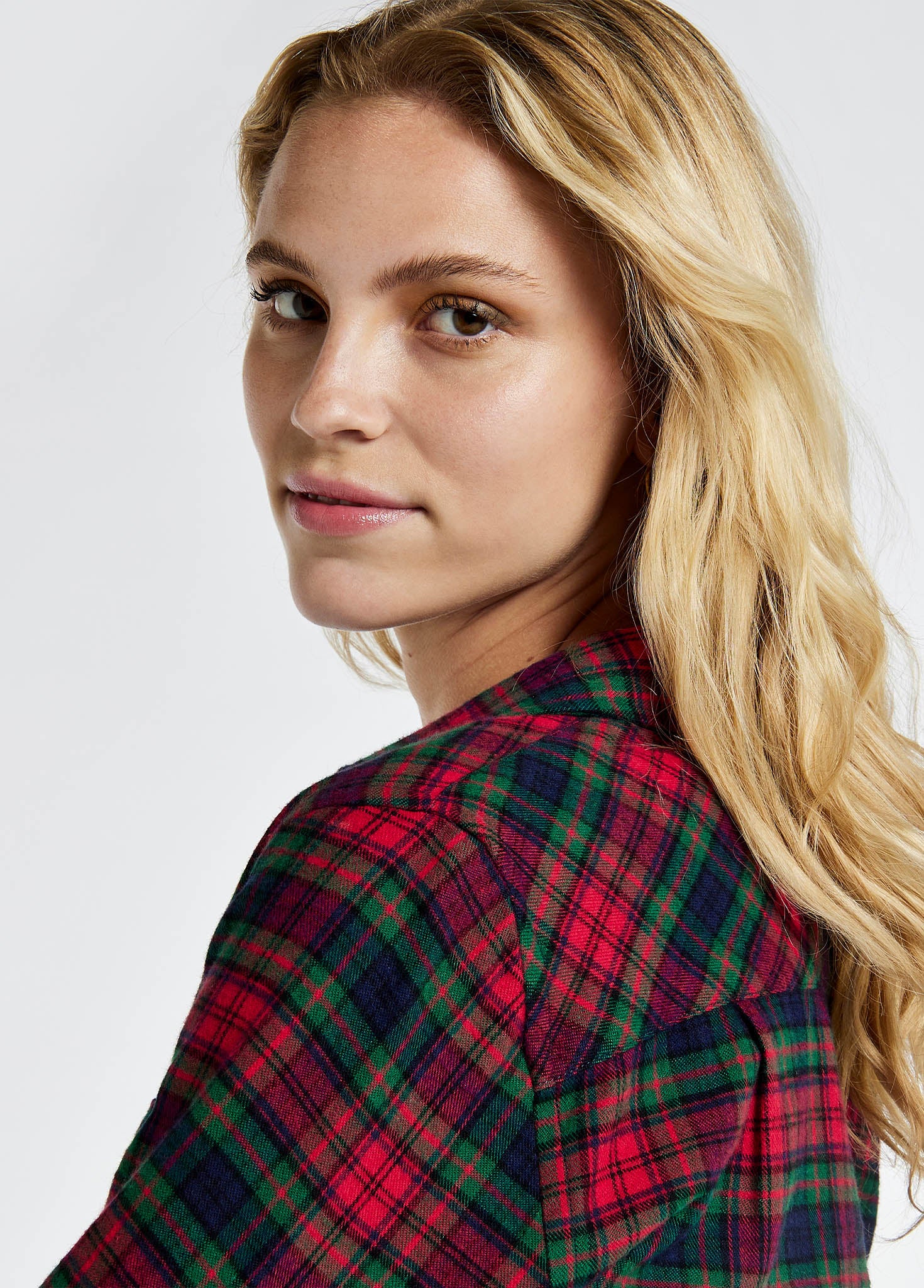 Japonica Check Shirt - Navy - Image 5