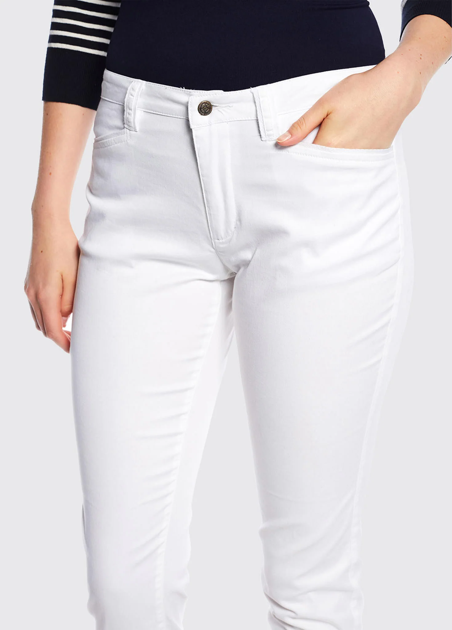 Killybegs Chinos - White - Image 3