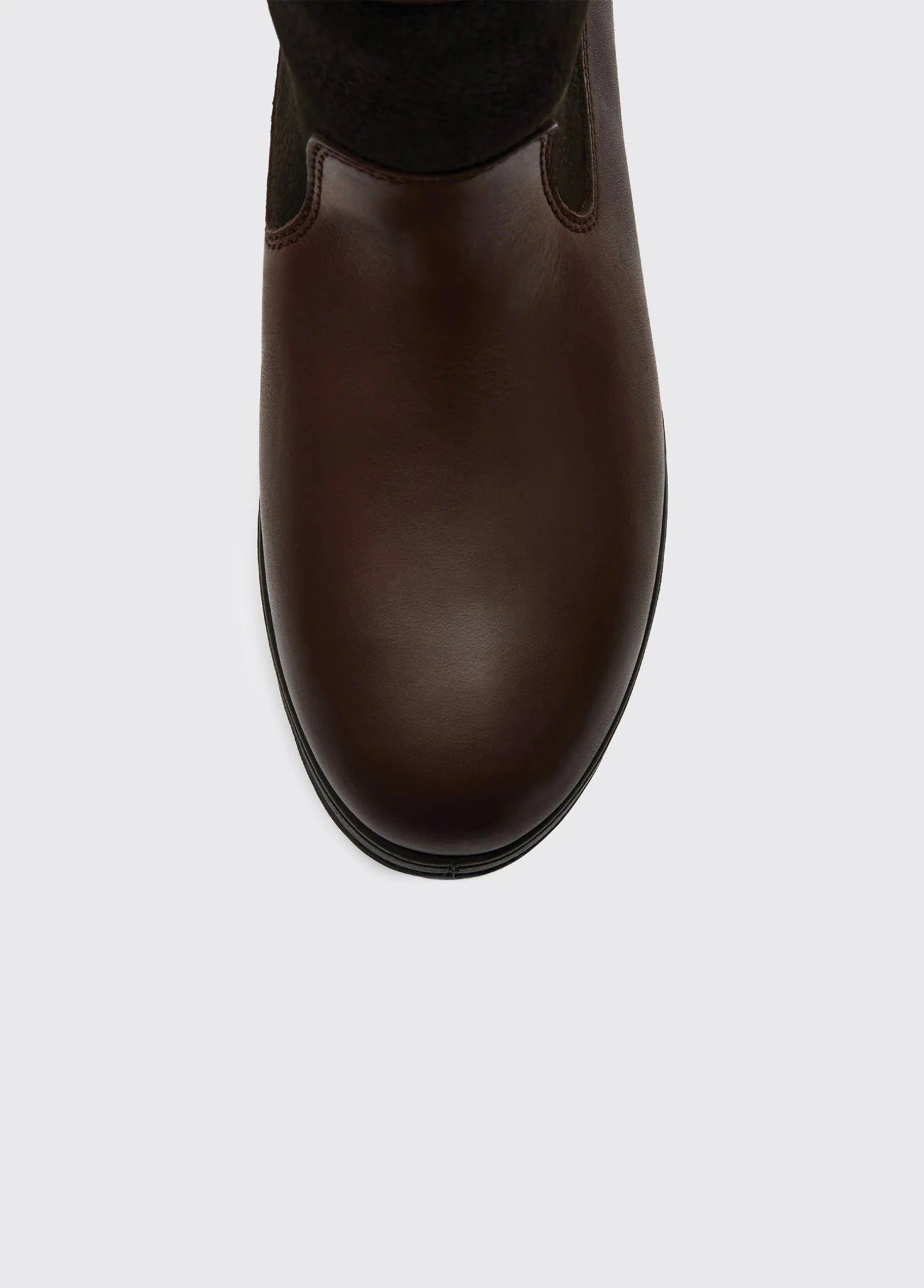 Kilternan Ladies Country Boot - Black/Brown - Image 7