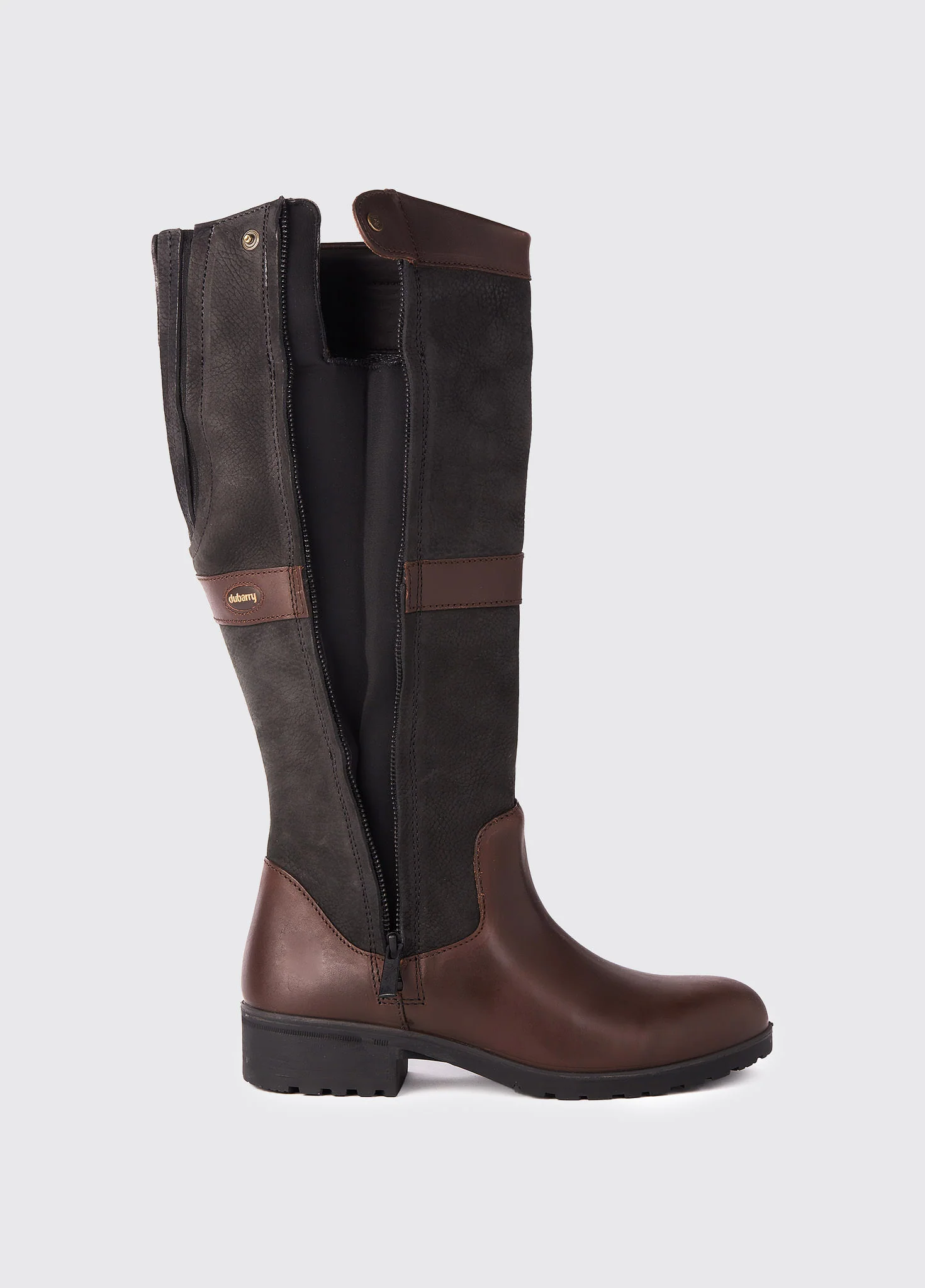 Sligo Country Boot - Black/Brown - Image 5