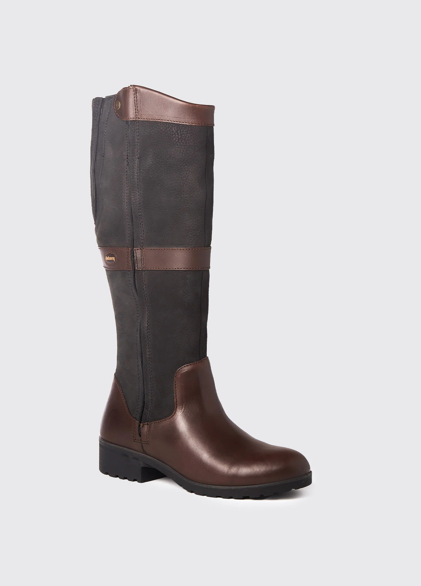 Sligo Country Boot - Black/Brown - Image 6