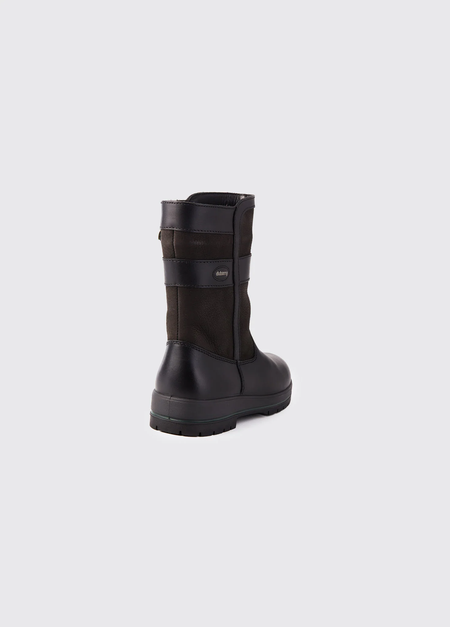 Roscommon Ladies Country Boot - Black - Image 6