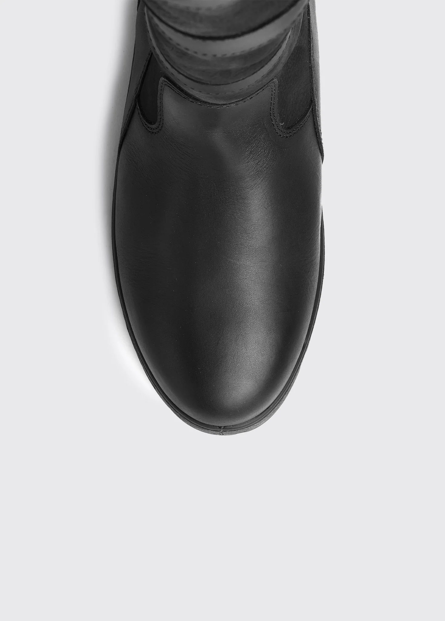 Roscommon Ladies Country Boot - Black - Image 7