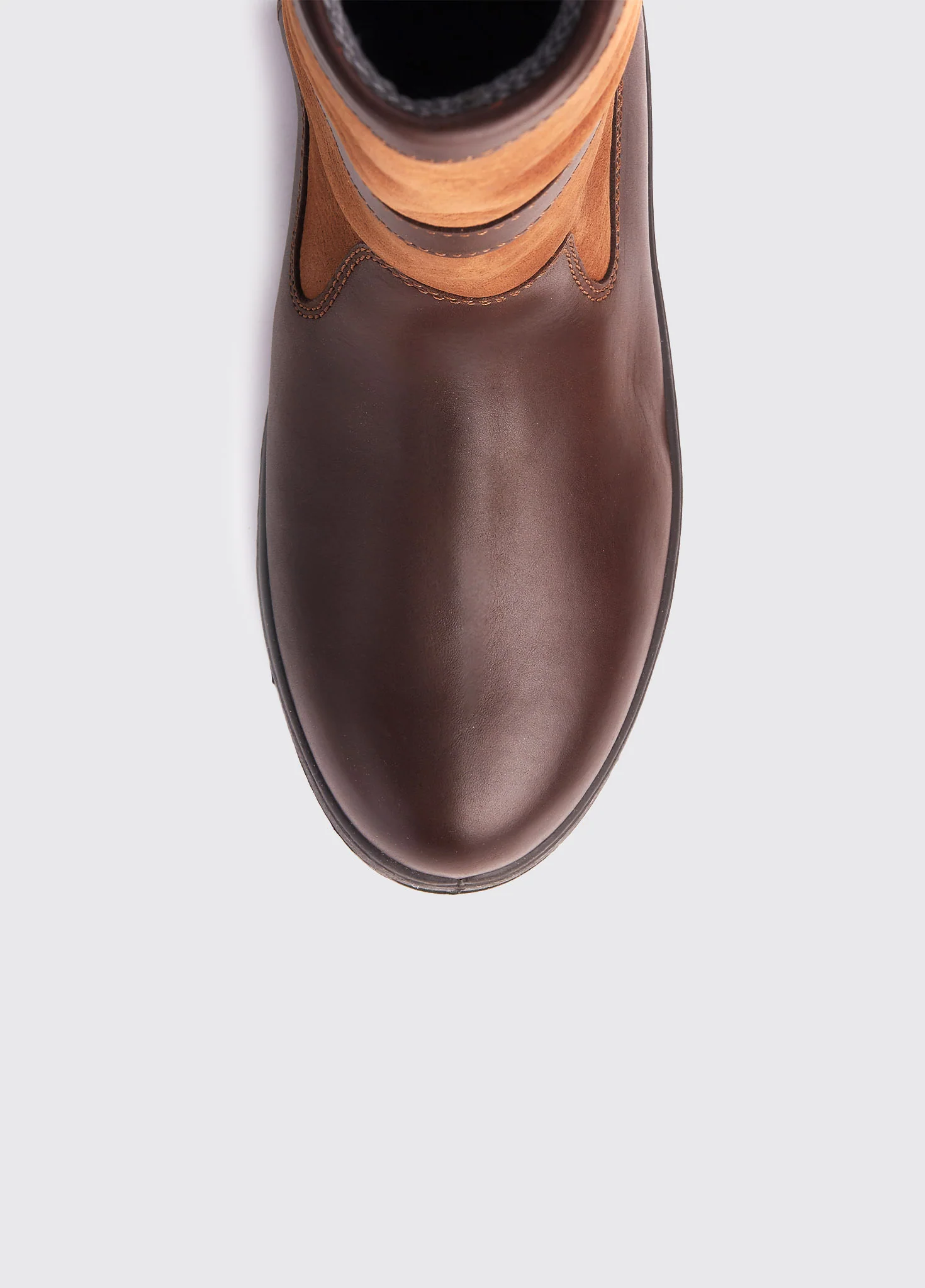 Kildare Ladies Country Boot - Brown - Image 7