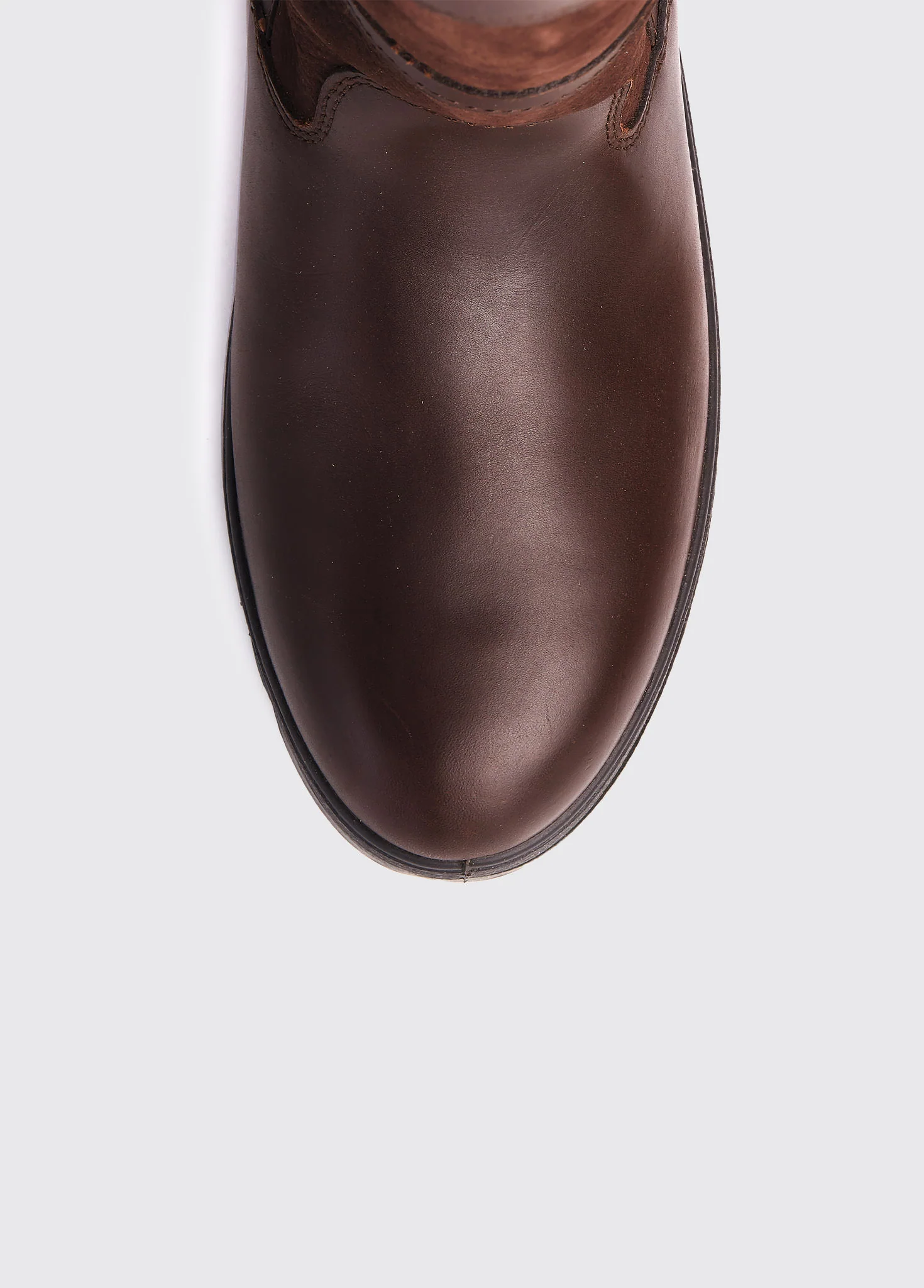 Roscommon Ladies Country Boot - Walnut - Image 7