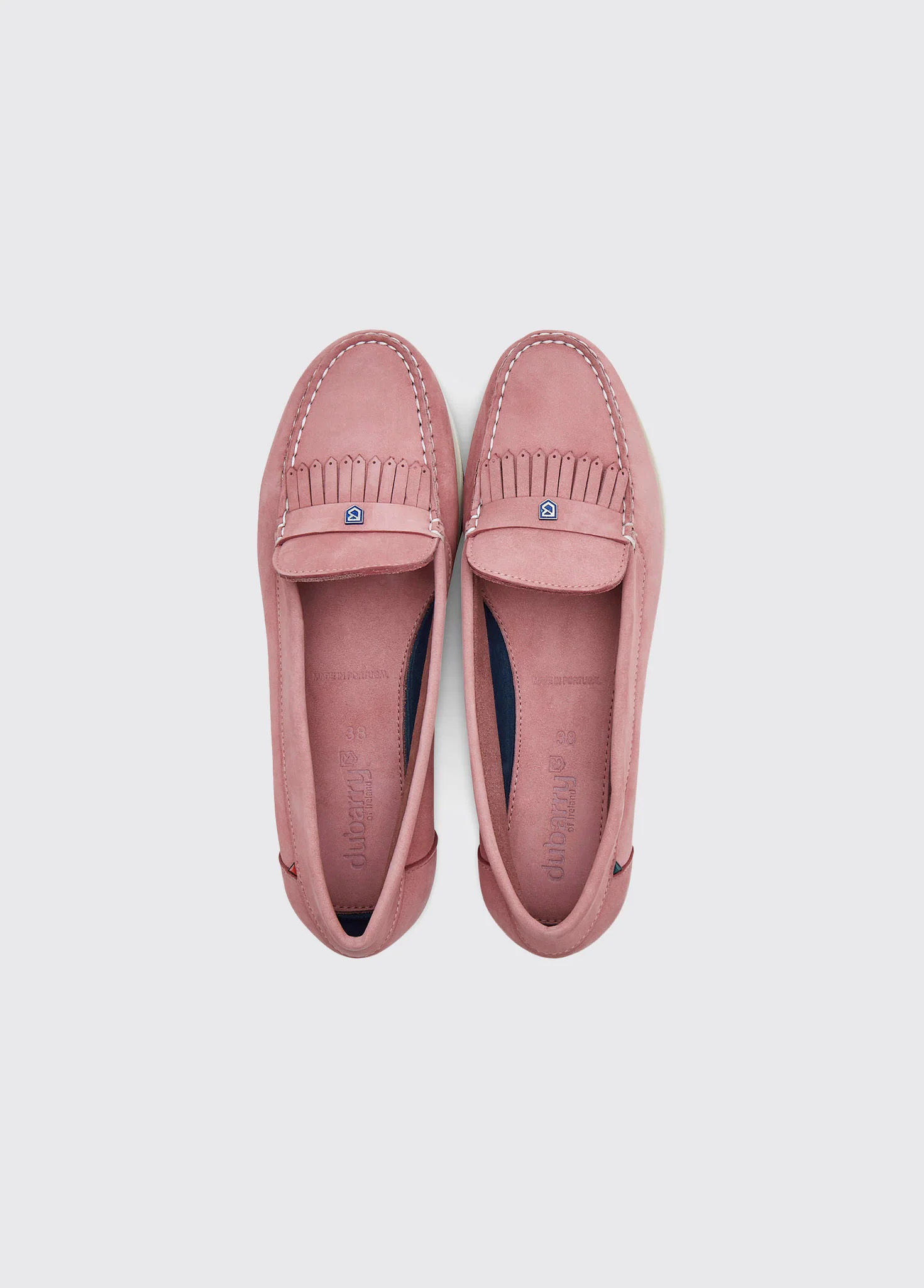 Florence Deck Shoe - Blossom - Image 5