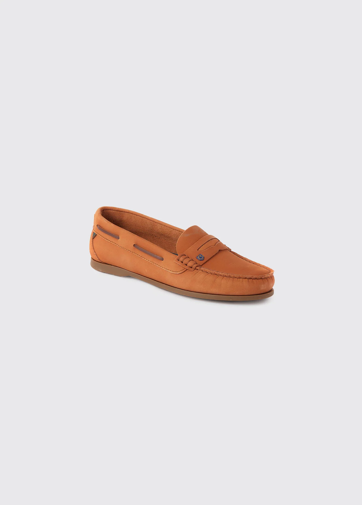 Belize Deck Shoe - Caramel - Image 4