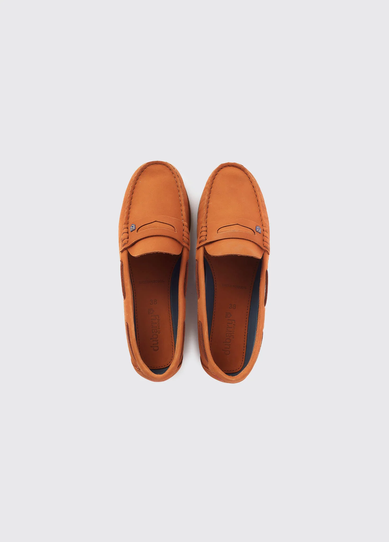 Belize Deck Shoe - Caramel - Image 5