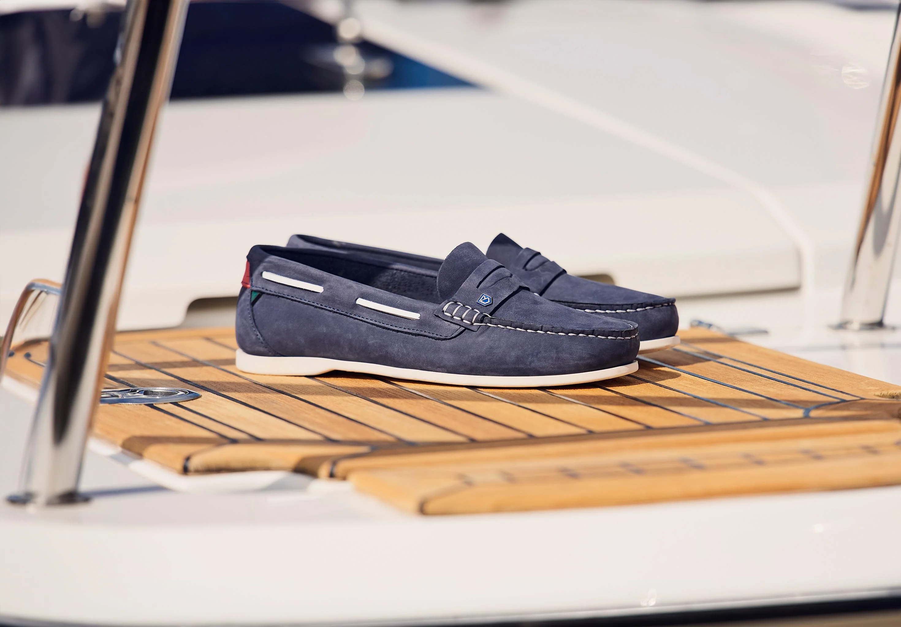Belize Deck Shoe - Denim - Image 3