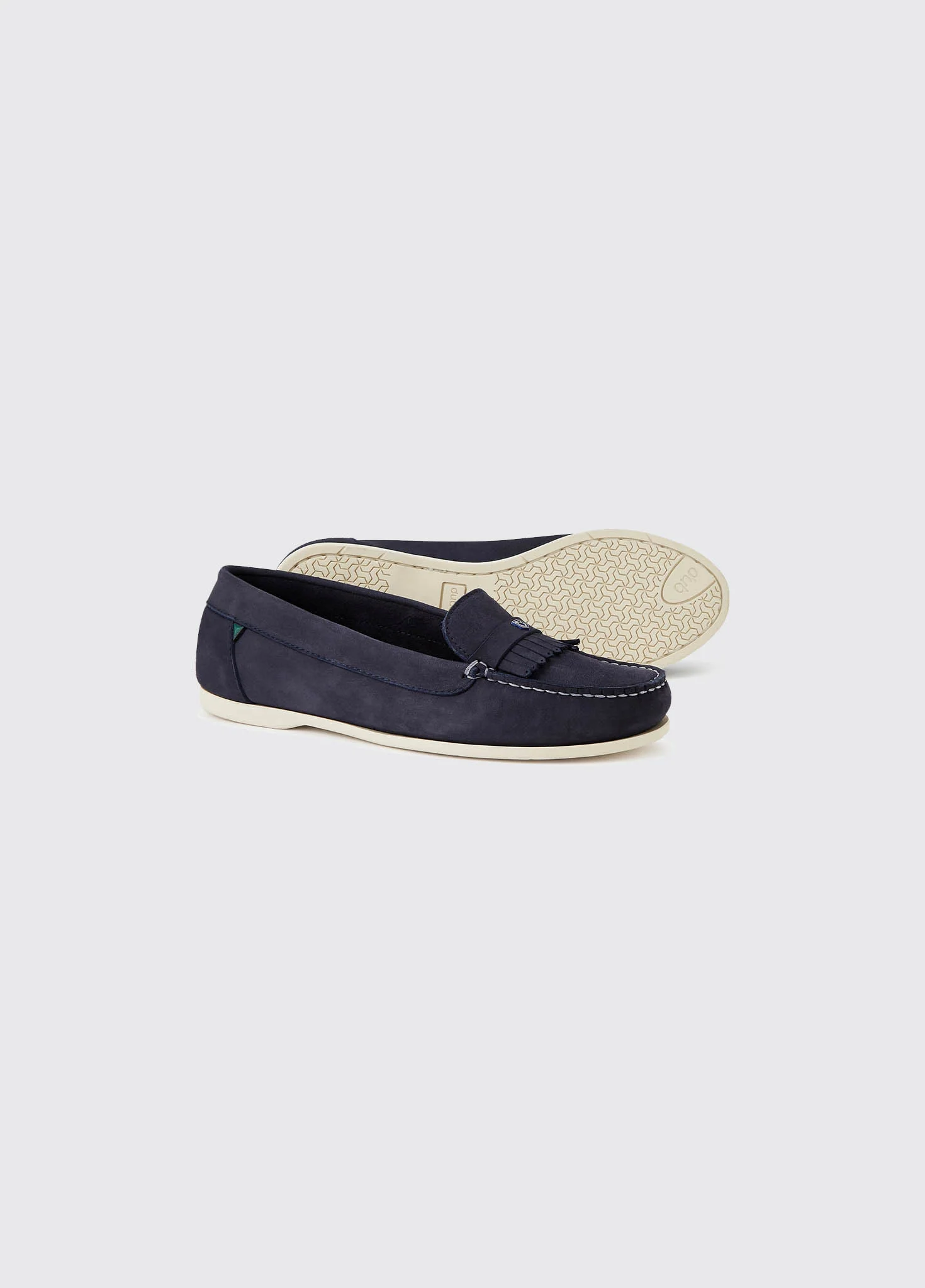 Florence Deck Shoe - Denim - Image 3