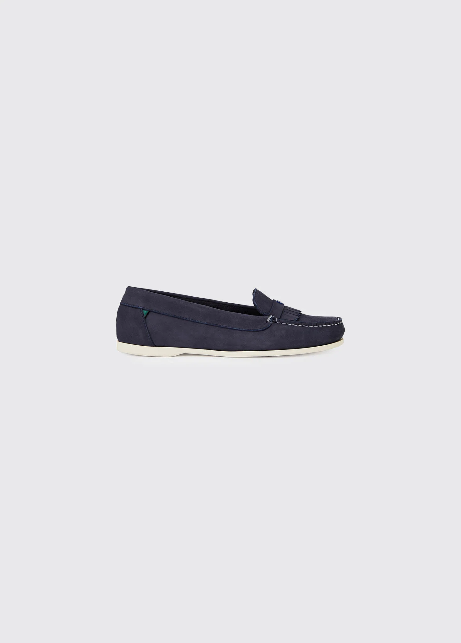 Florence Deck Shoe - Denim - Image 4